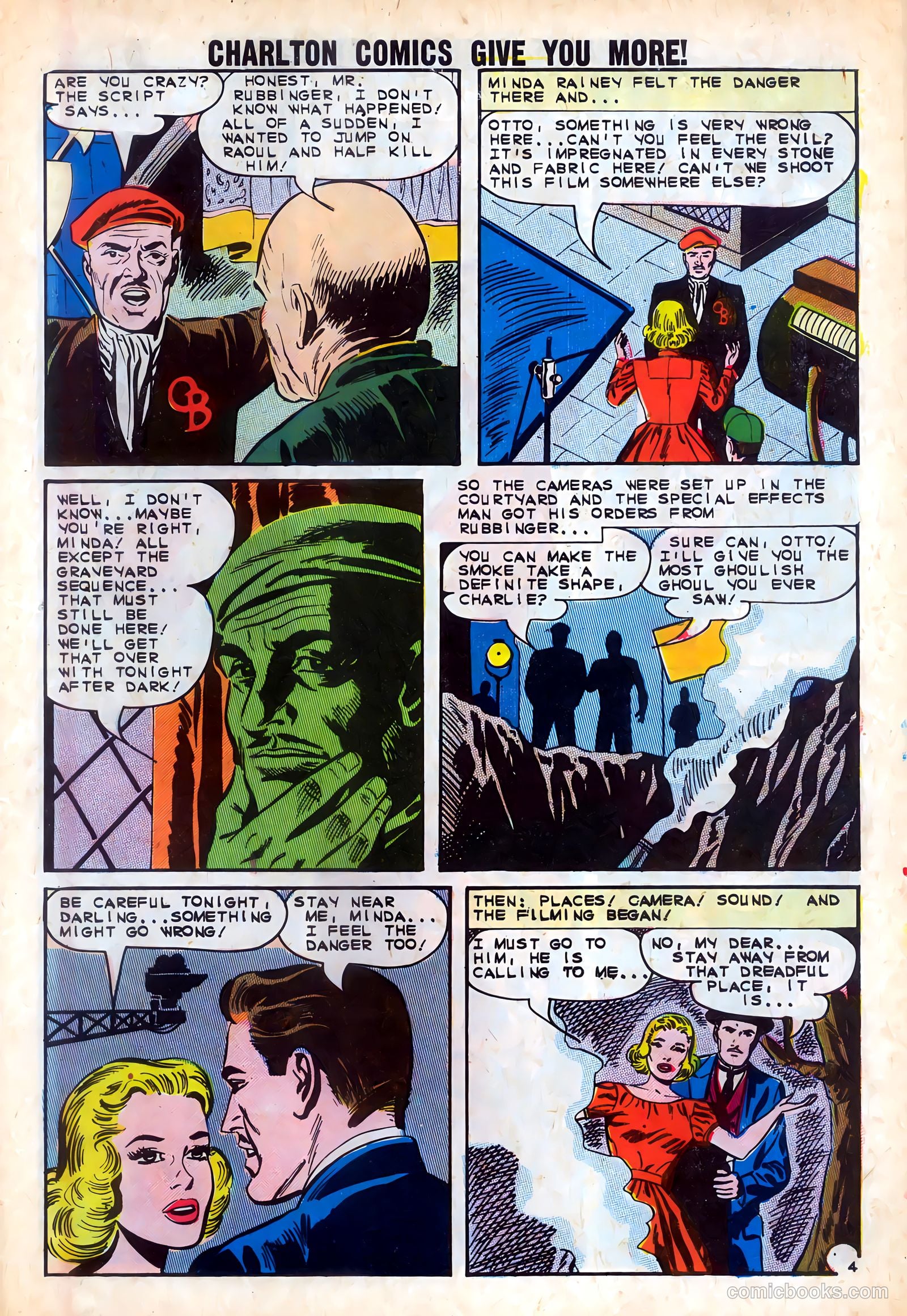 Strange Suspense Stories #66 — page 7 of 36