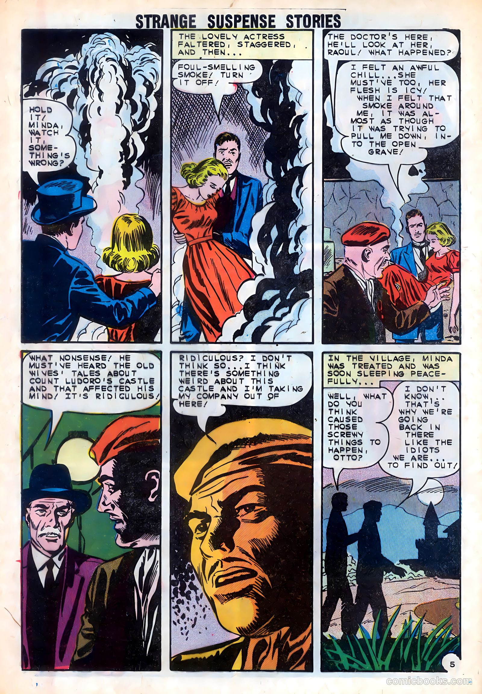 Strange Suspense Stories #66 — page 8 of 36