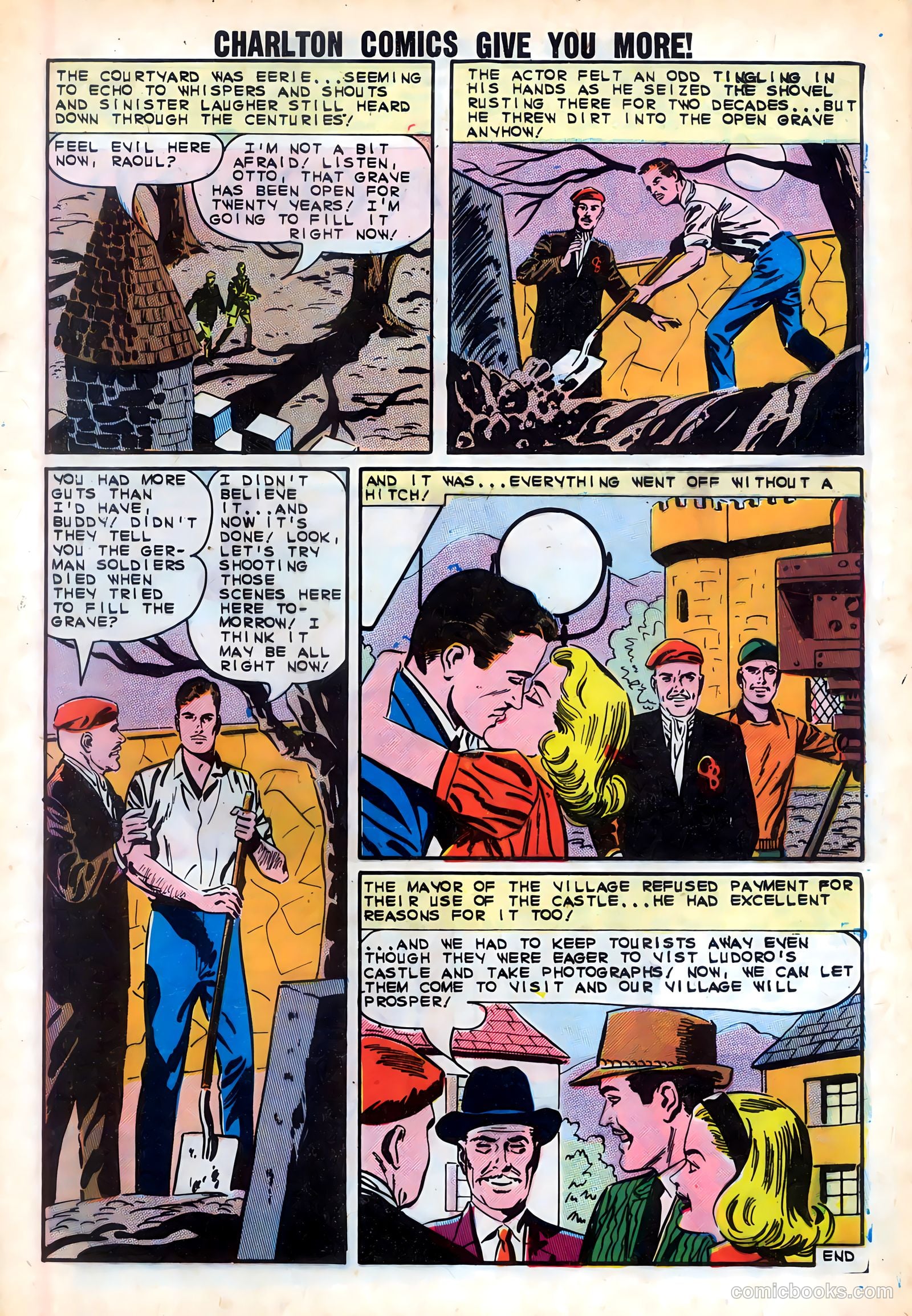 Strange Suspense Stories #66 — page 9 of 36