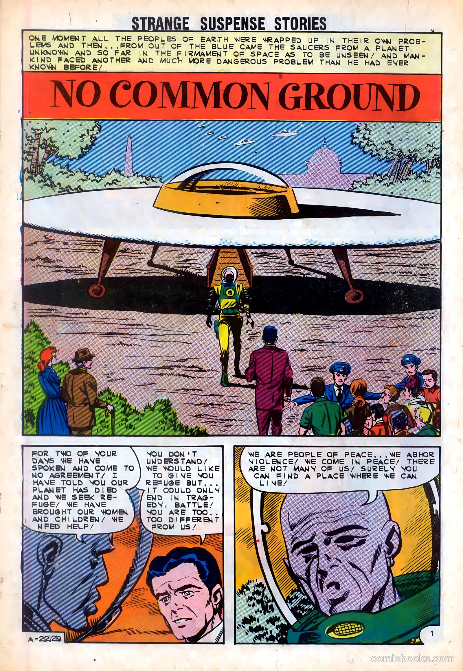 Strange Suspense Stories #66 — page 10 of 36