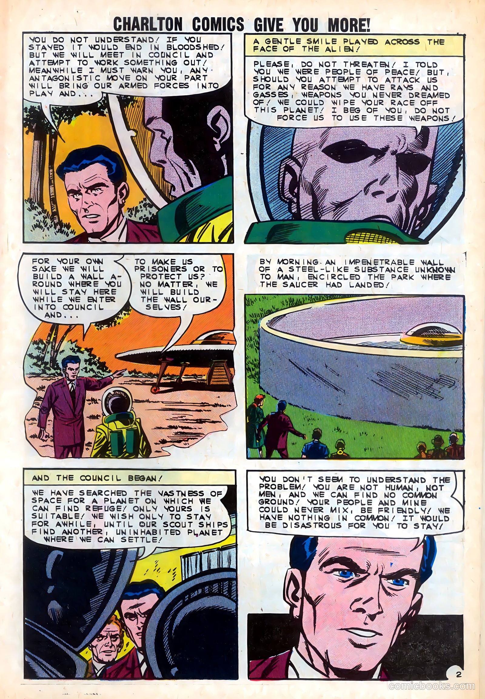 Strange Suspense Stories #66 — page 11 of 36
