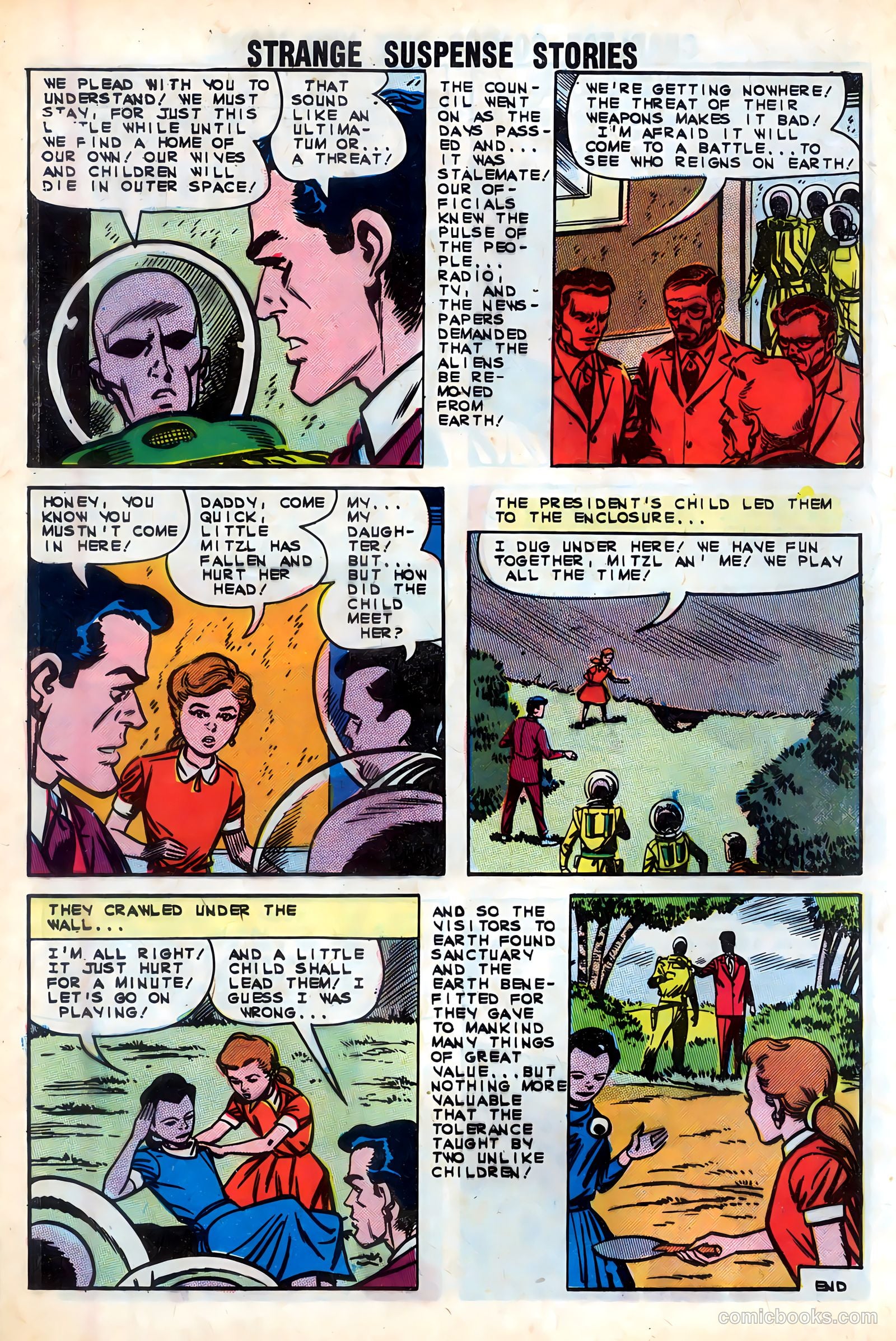 Strange Suspense Stories #66 — page 12 of 36
