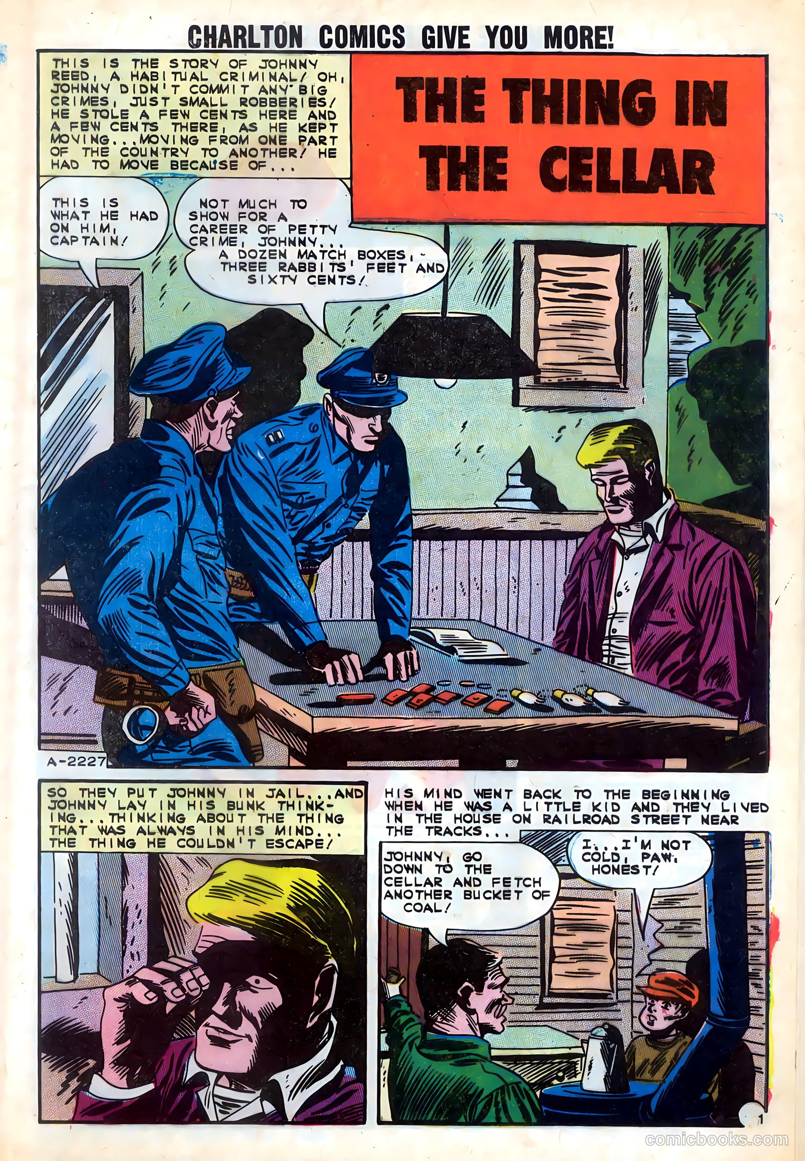 Strange Suspense Stories #66 — page 13 of 36