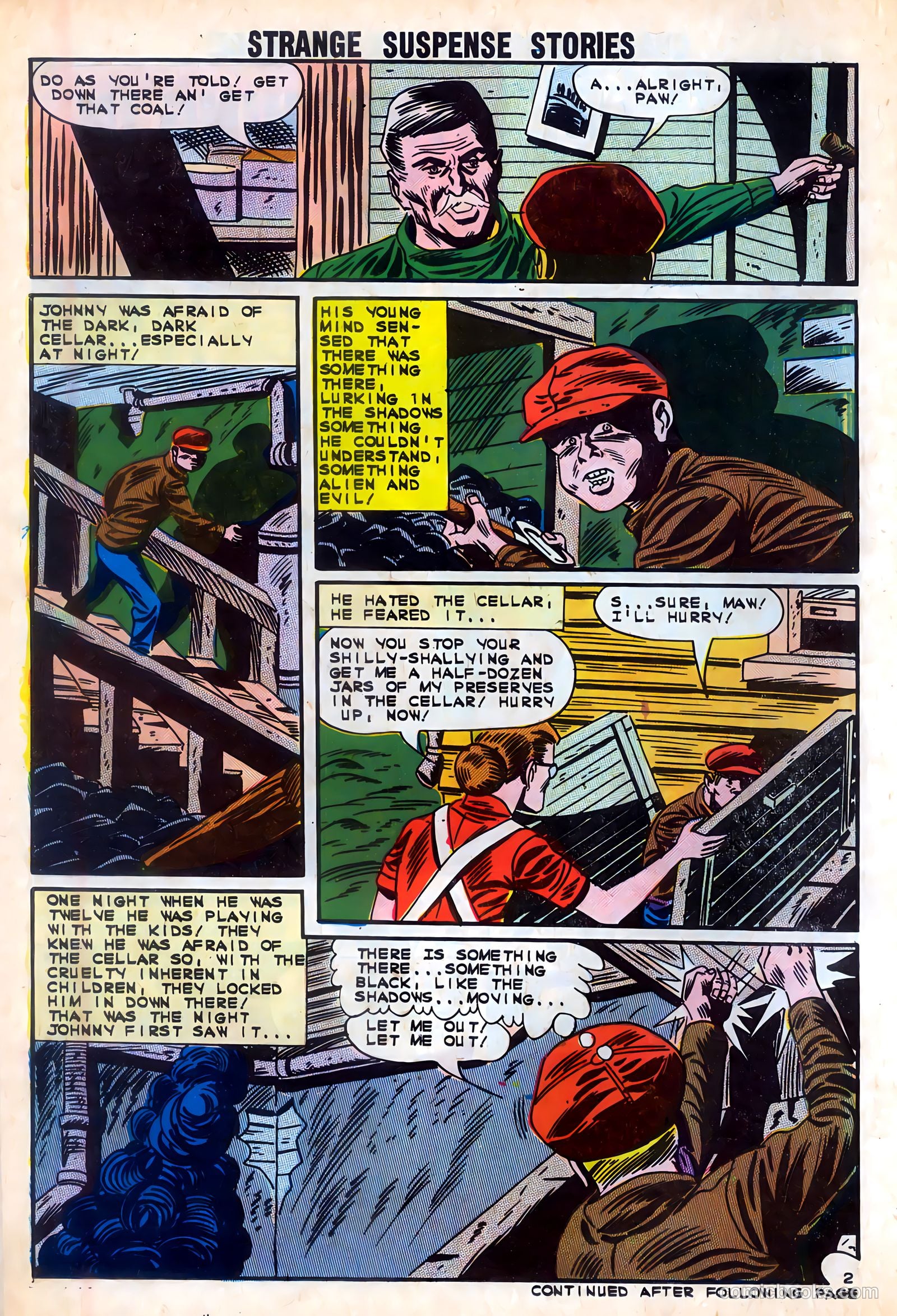 Strange Suspense Stories #66 — page 14 of 36