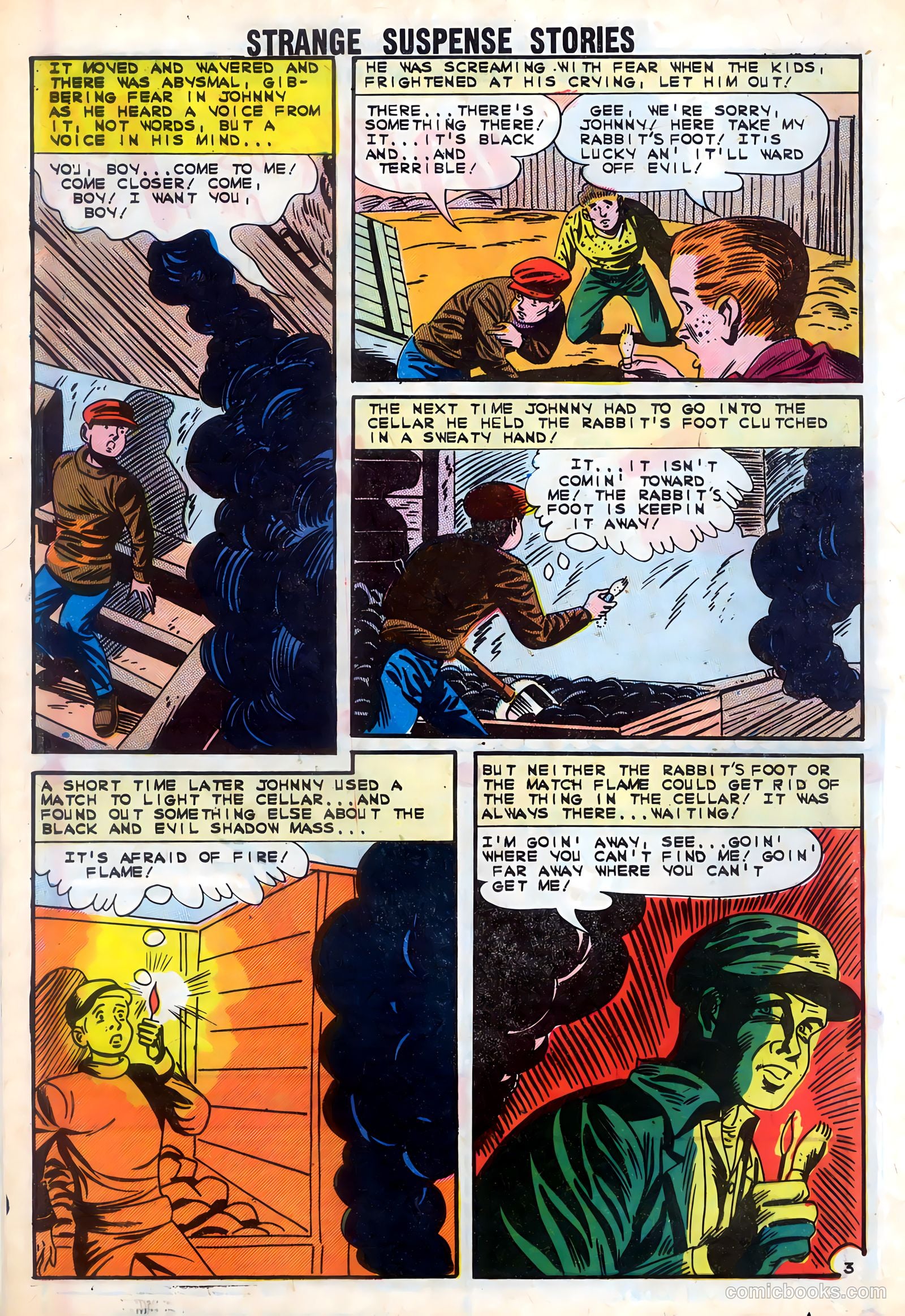 Strange Suspense Stories #66 — page 16 of 36