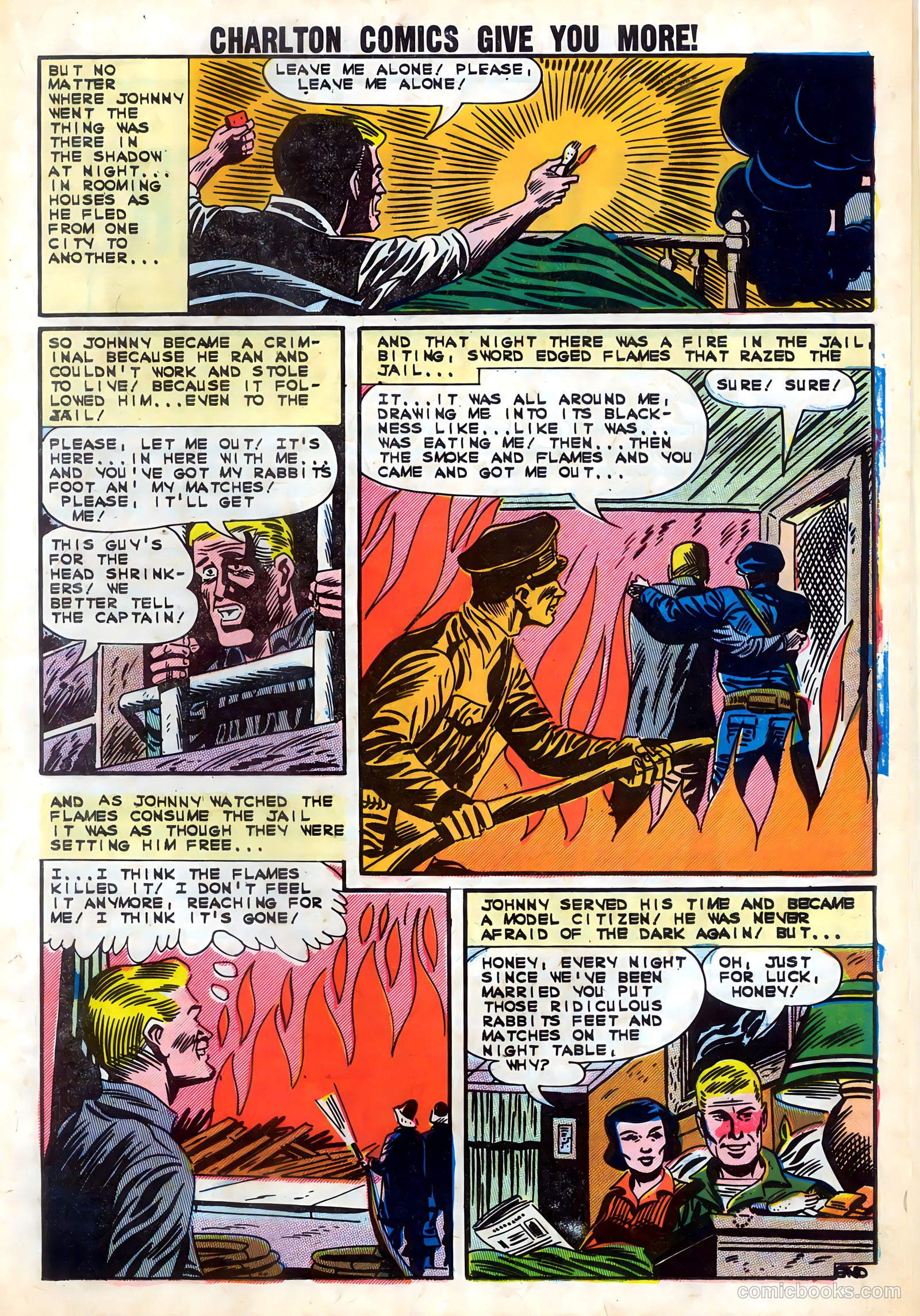 Strange Suspense Stories #66 — page 17 of 36