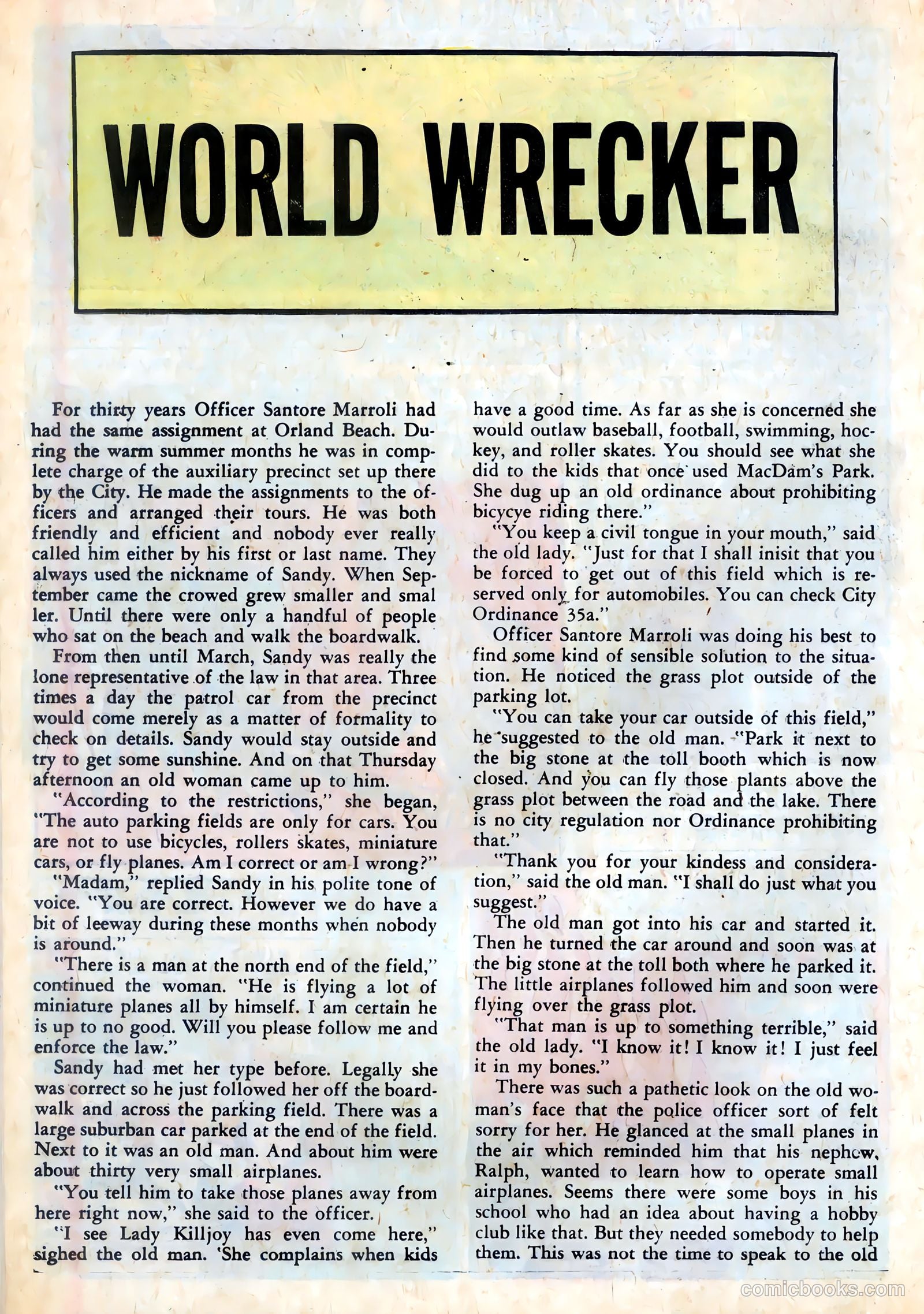 Strange Suspense Stories #66 — page 18 of 36