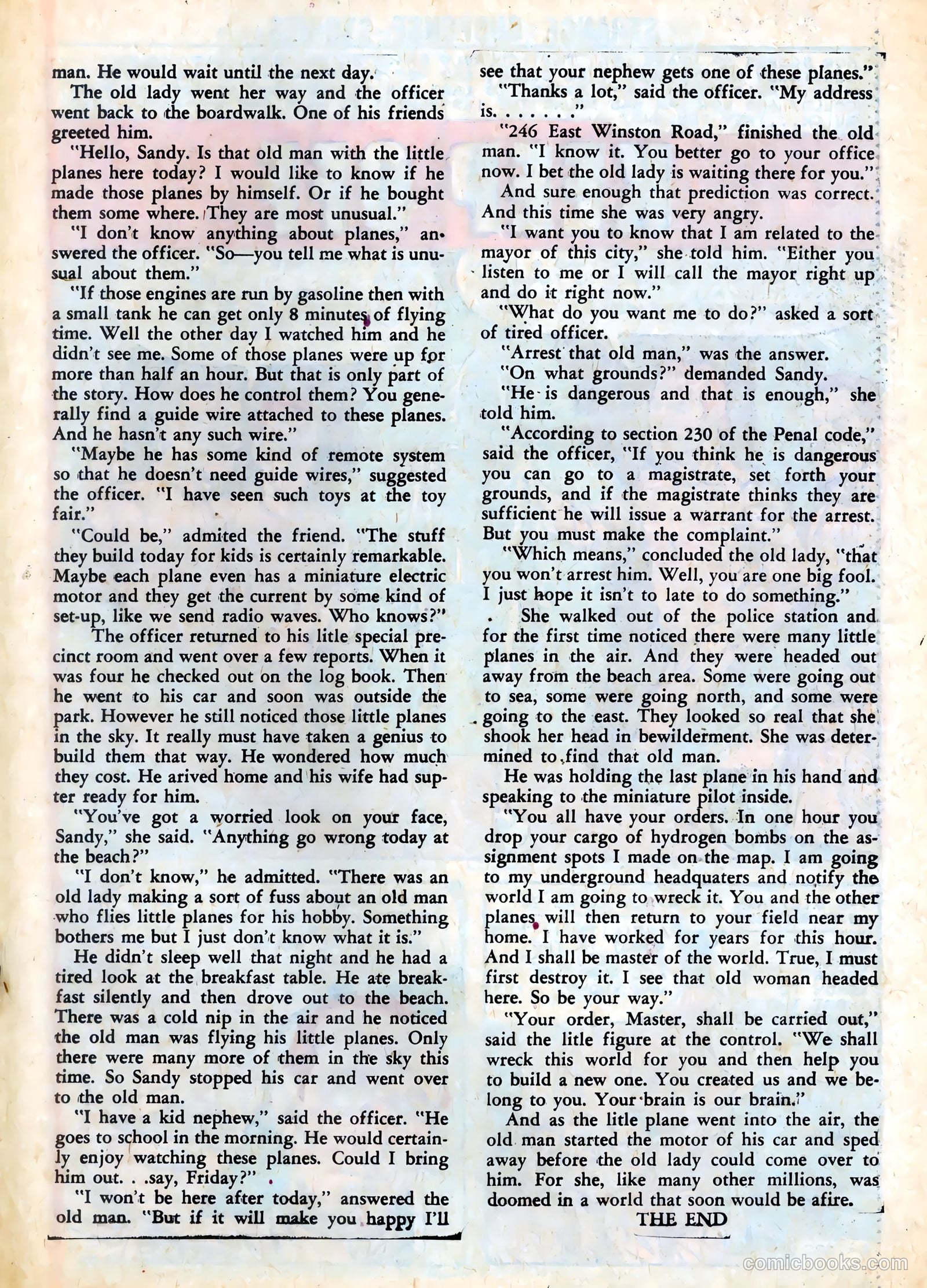 Strange Suspense Stories #66 — page 19 of 36