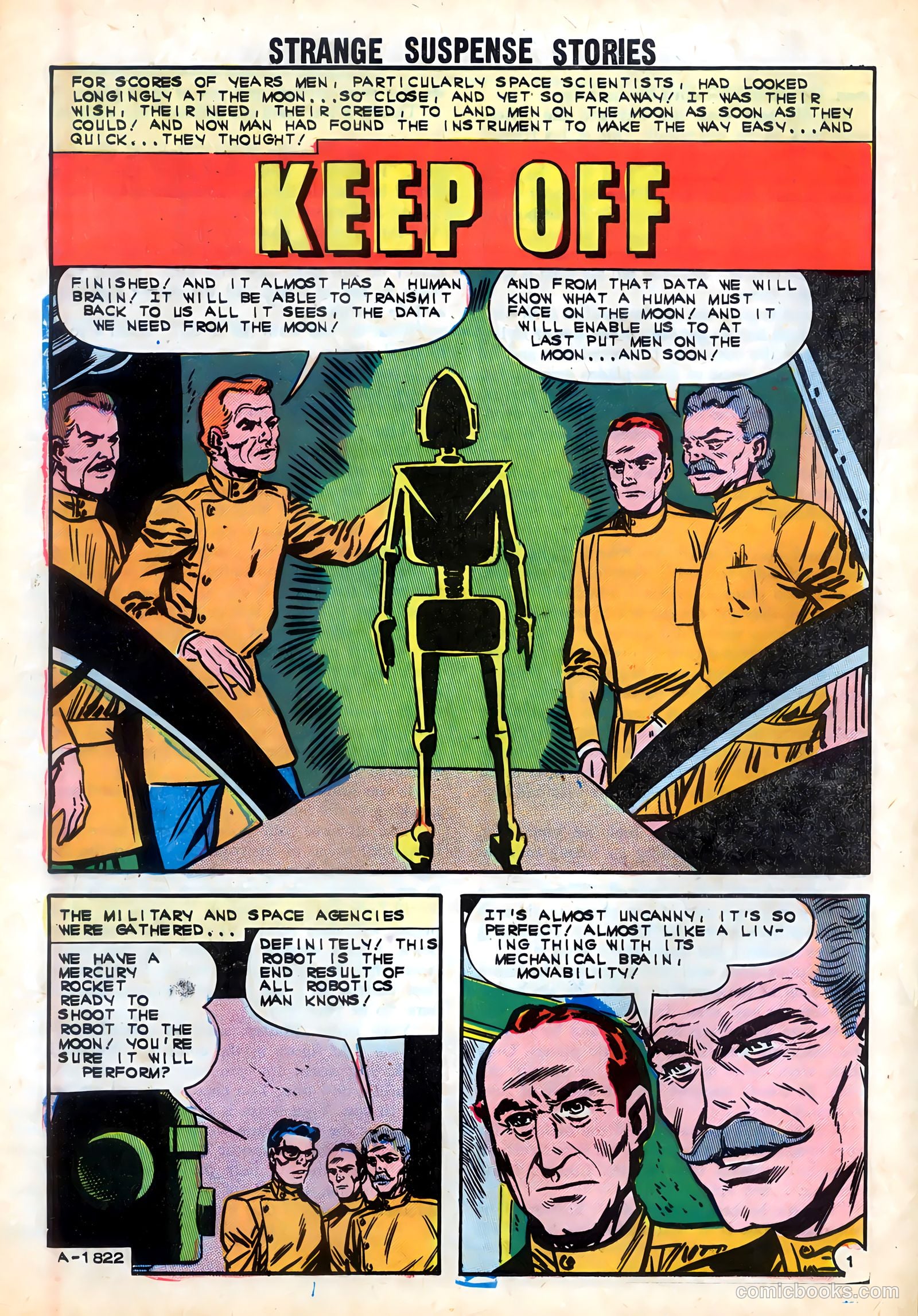 Strange Suspense Stories #66 — page 20 of 36