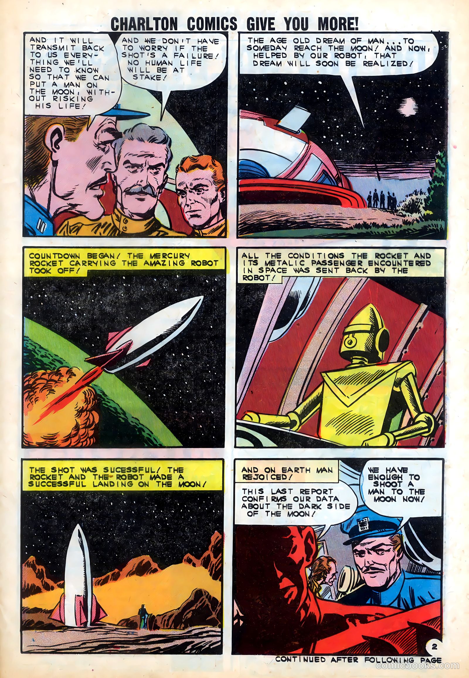 Strange Suspense Stories #66 — page 21 of 36