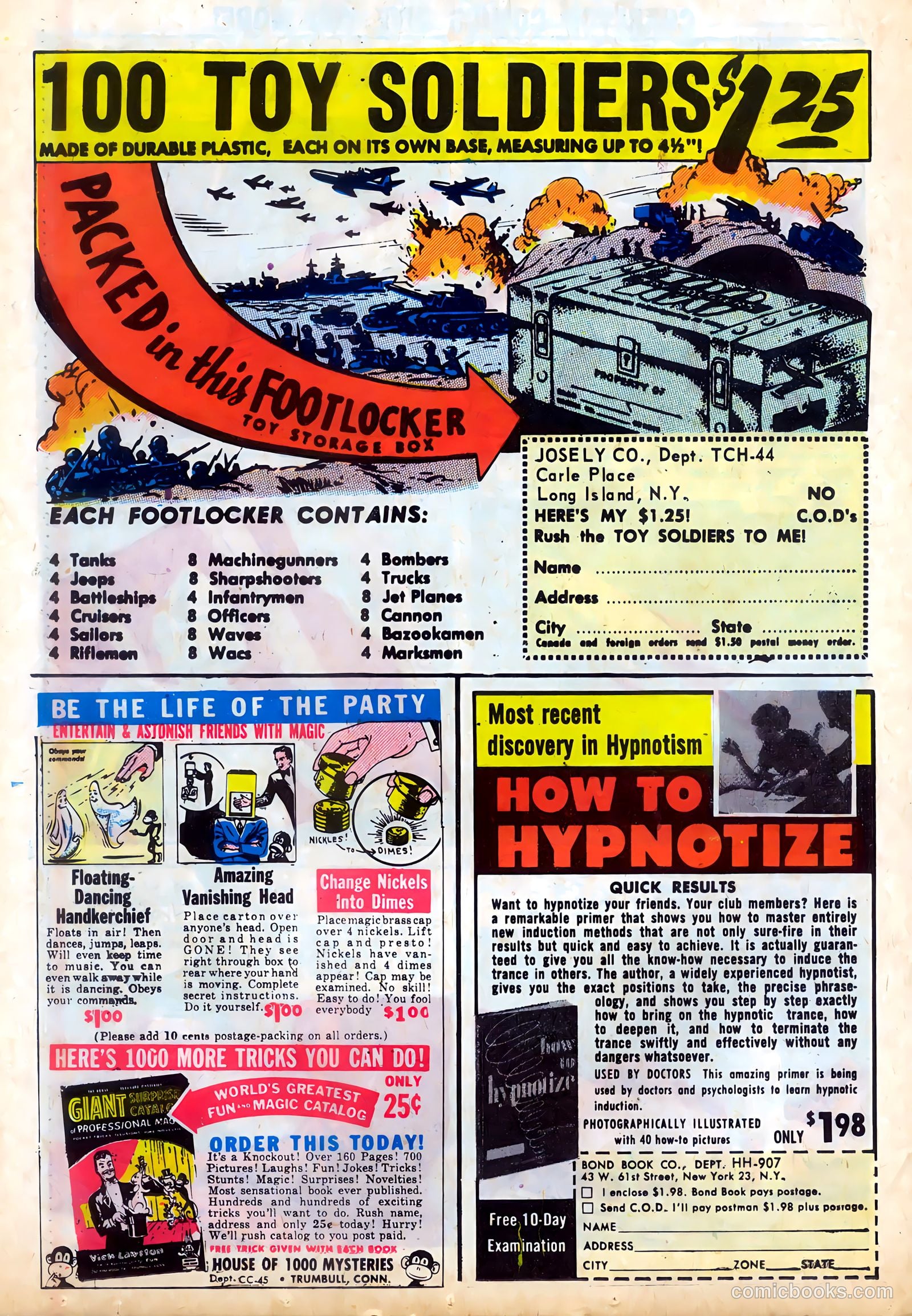 Strange Suspense Stories #66 — page 22 of 36