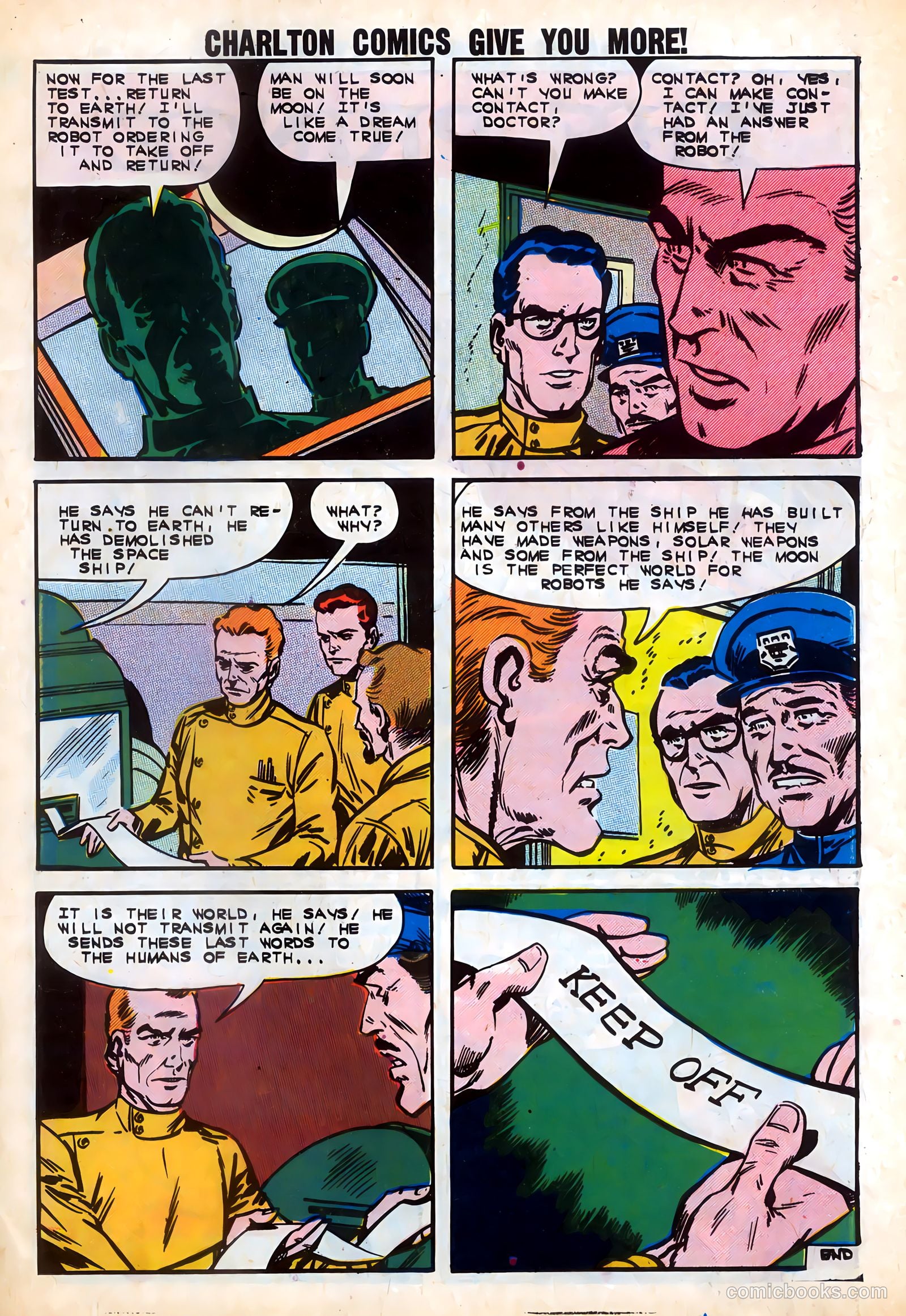 Strange Suspense Stories #66 — page 23 of 36