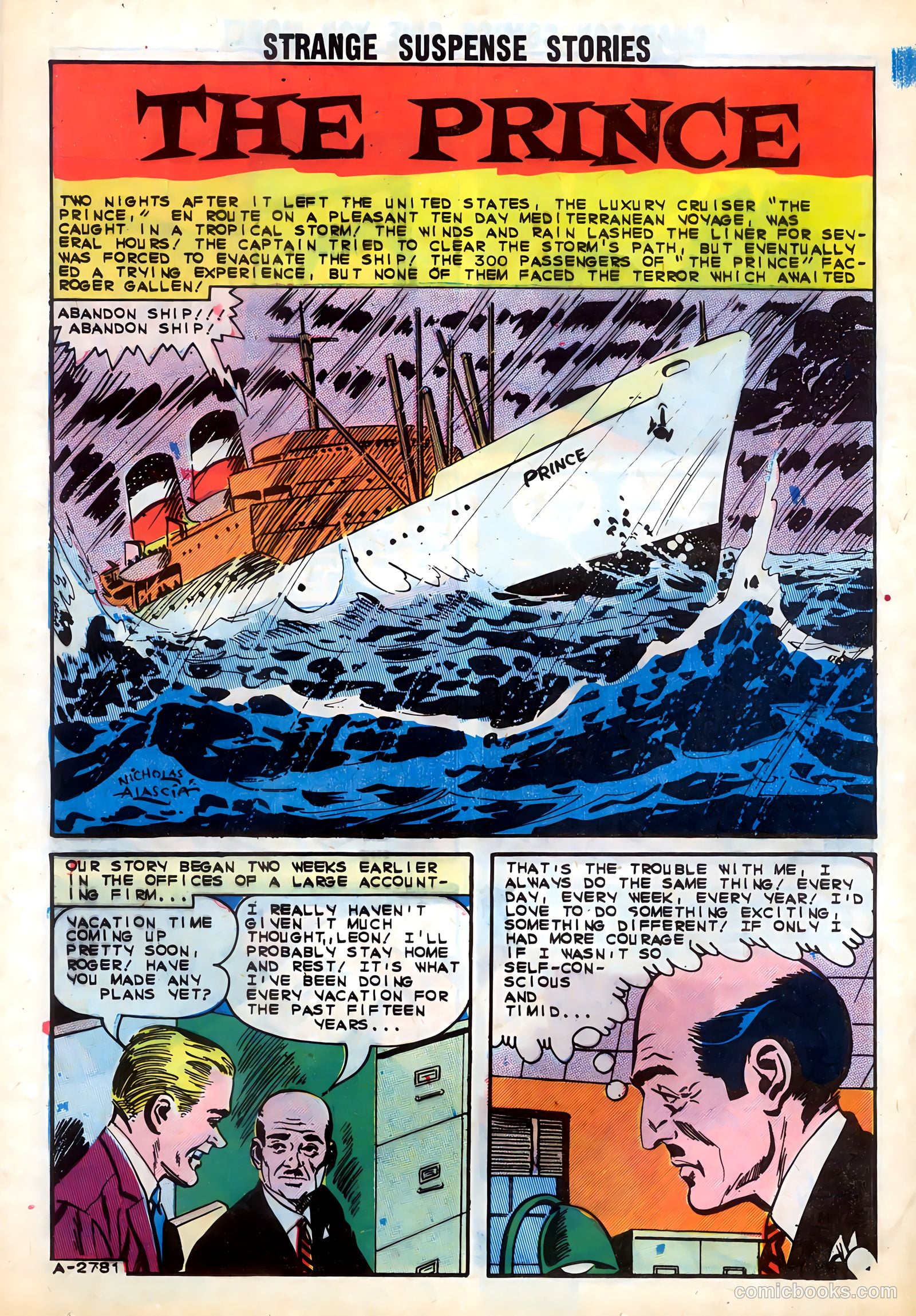 Strange Suspense Stories #66 — page 24 of 36