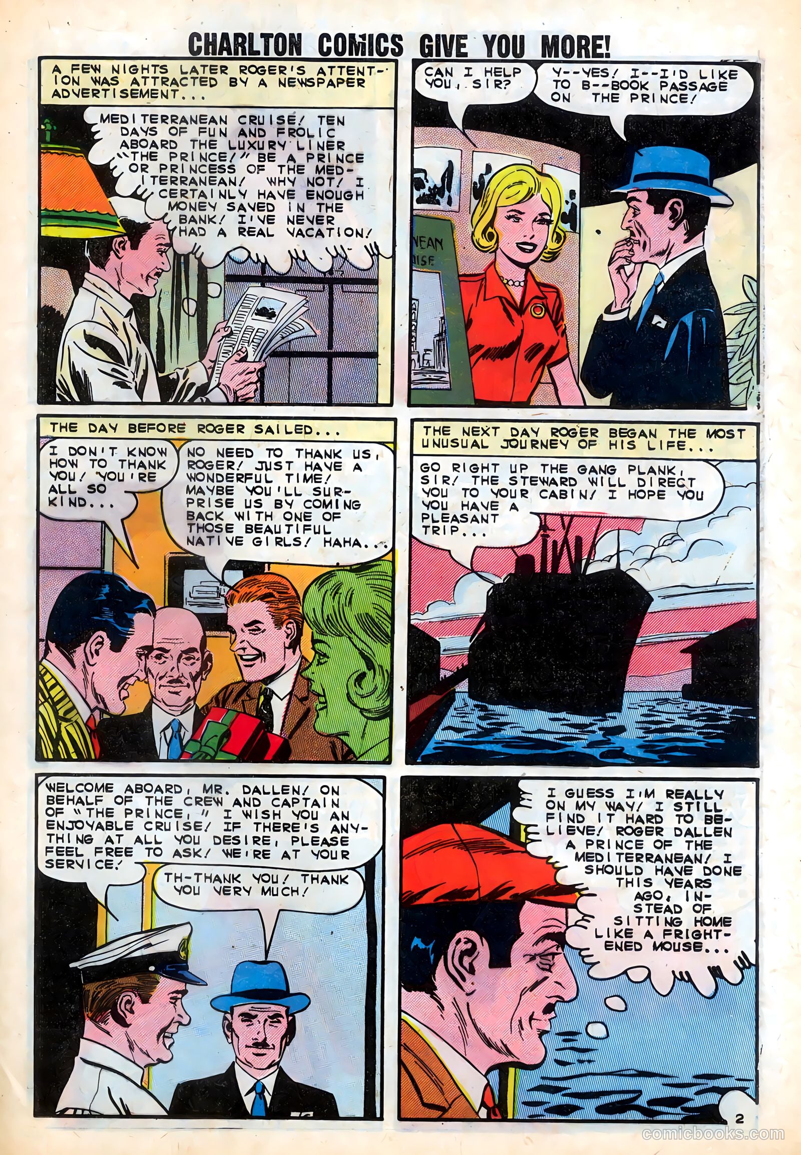 Strange Suspense Stories #66 — page 25 of 36