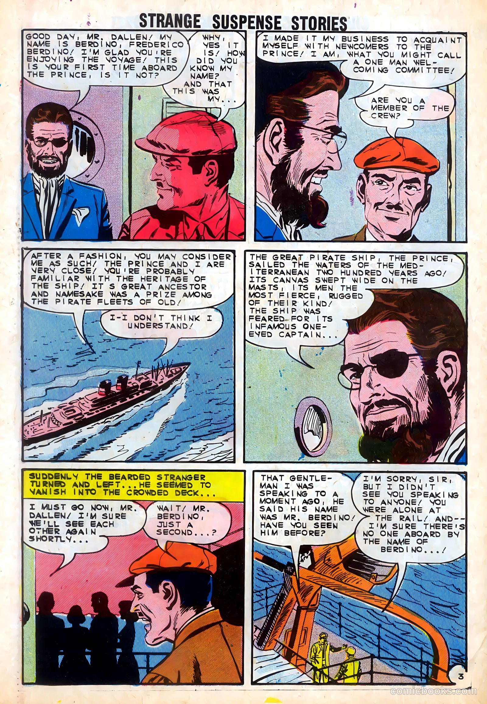 Strange Suspense Stories #66 — page 26 of 36
