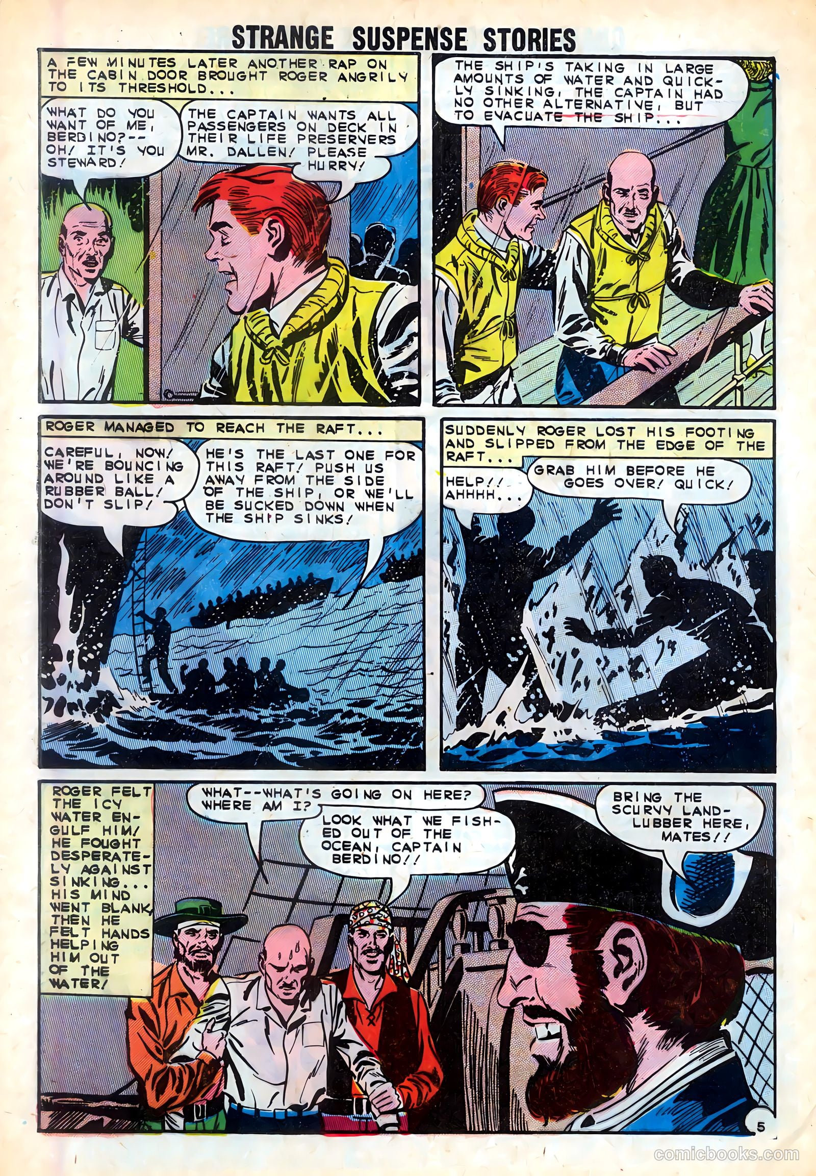 Strange Suspense Stories #66 — page 28 of 36