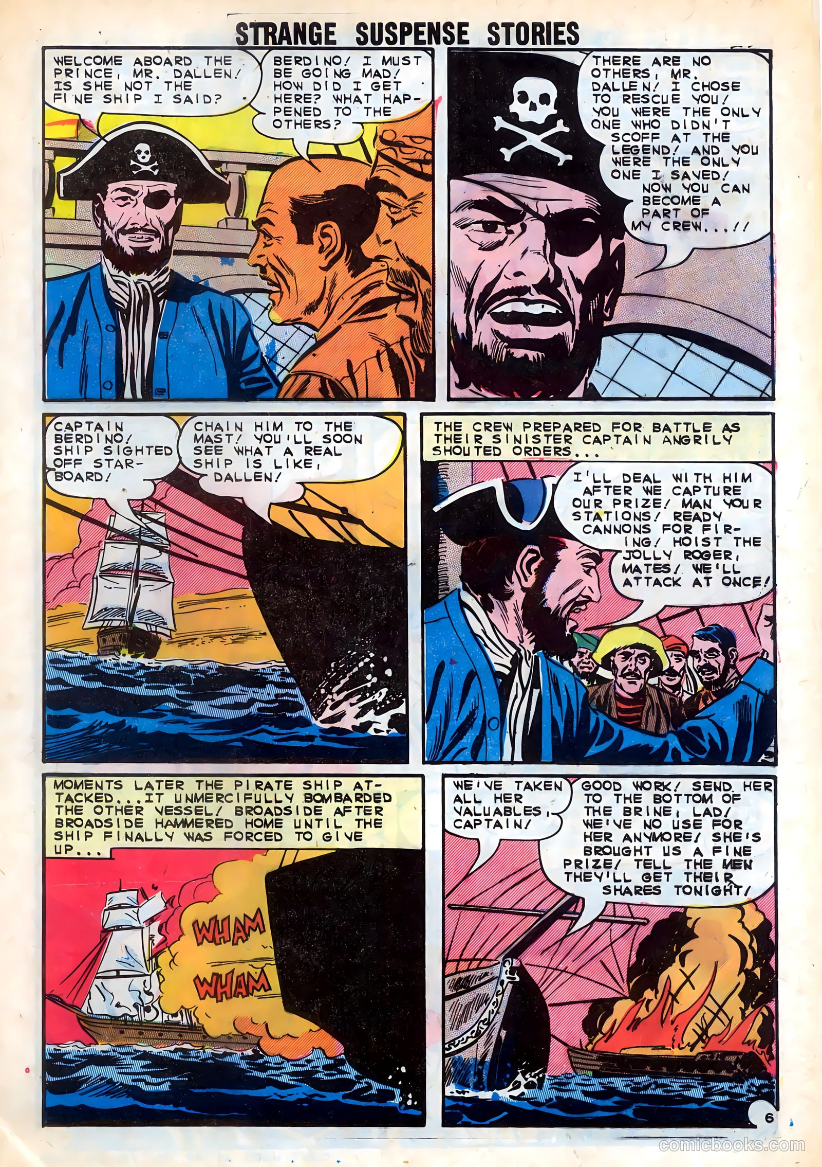 Strange Suspense Stories #66 — page 29 of 36