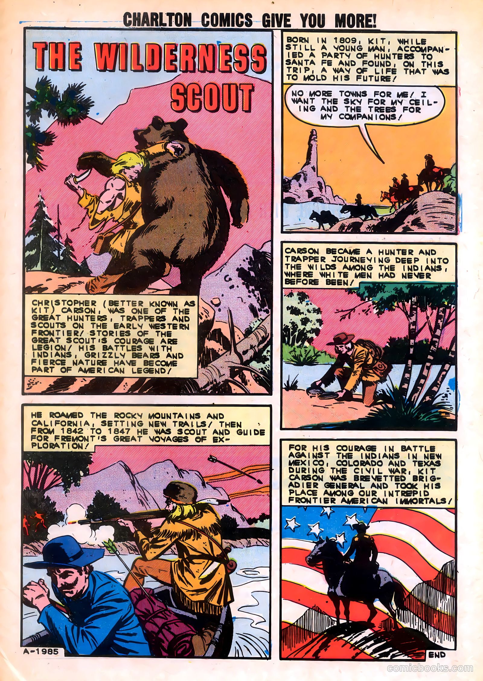 Strange Suspense Stories #66 — page 33 of 36