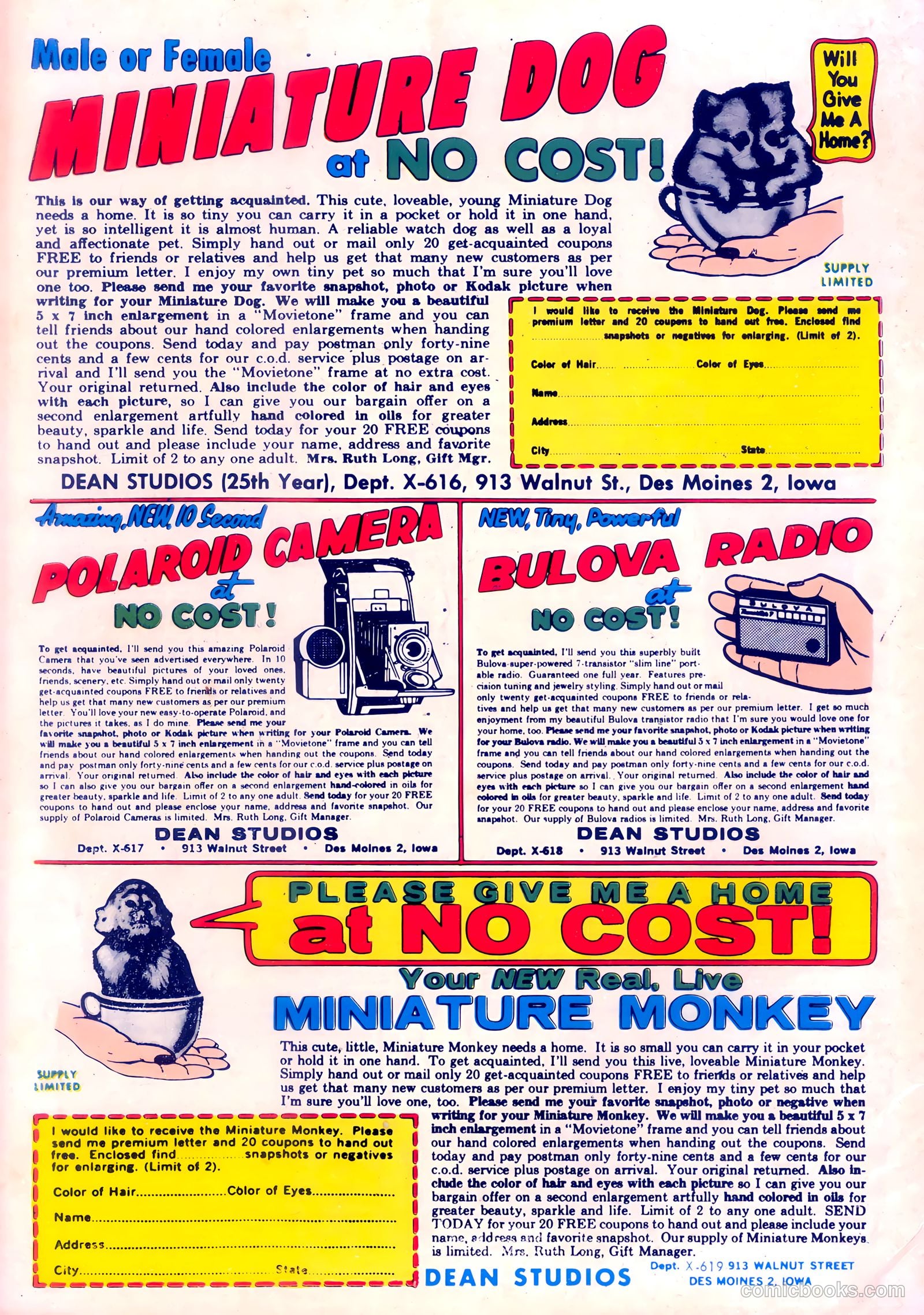 Strange Suspense Stories #66 — page 36 of 36