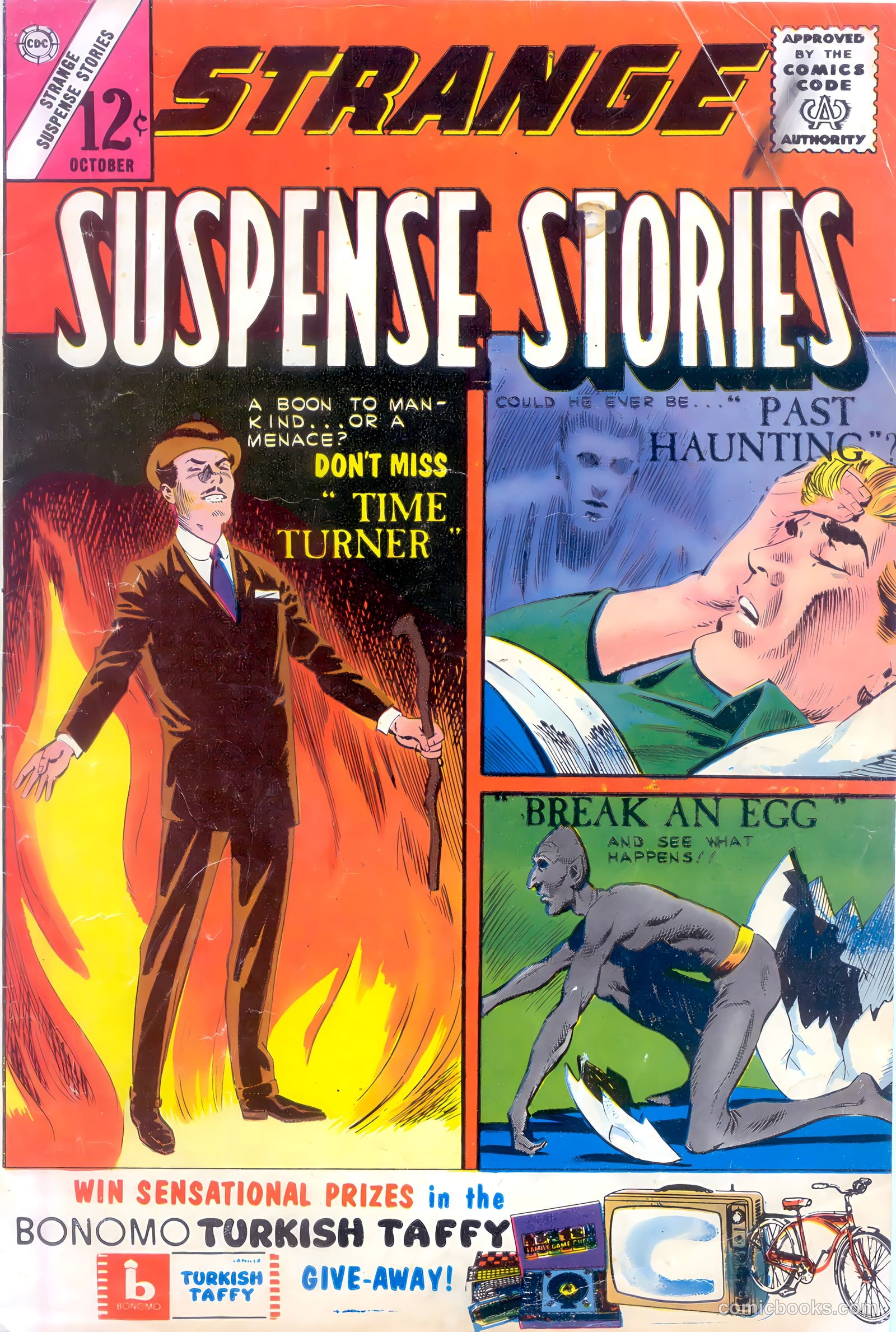 Strange Suspense Stories #67 — page 1 of 37