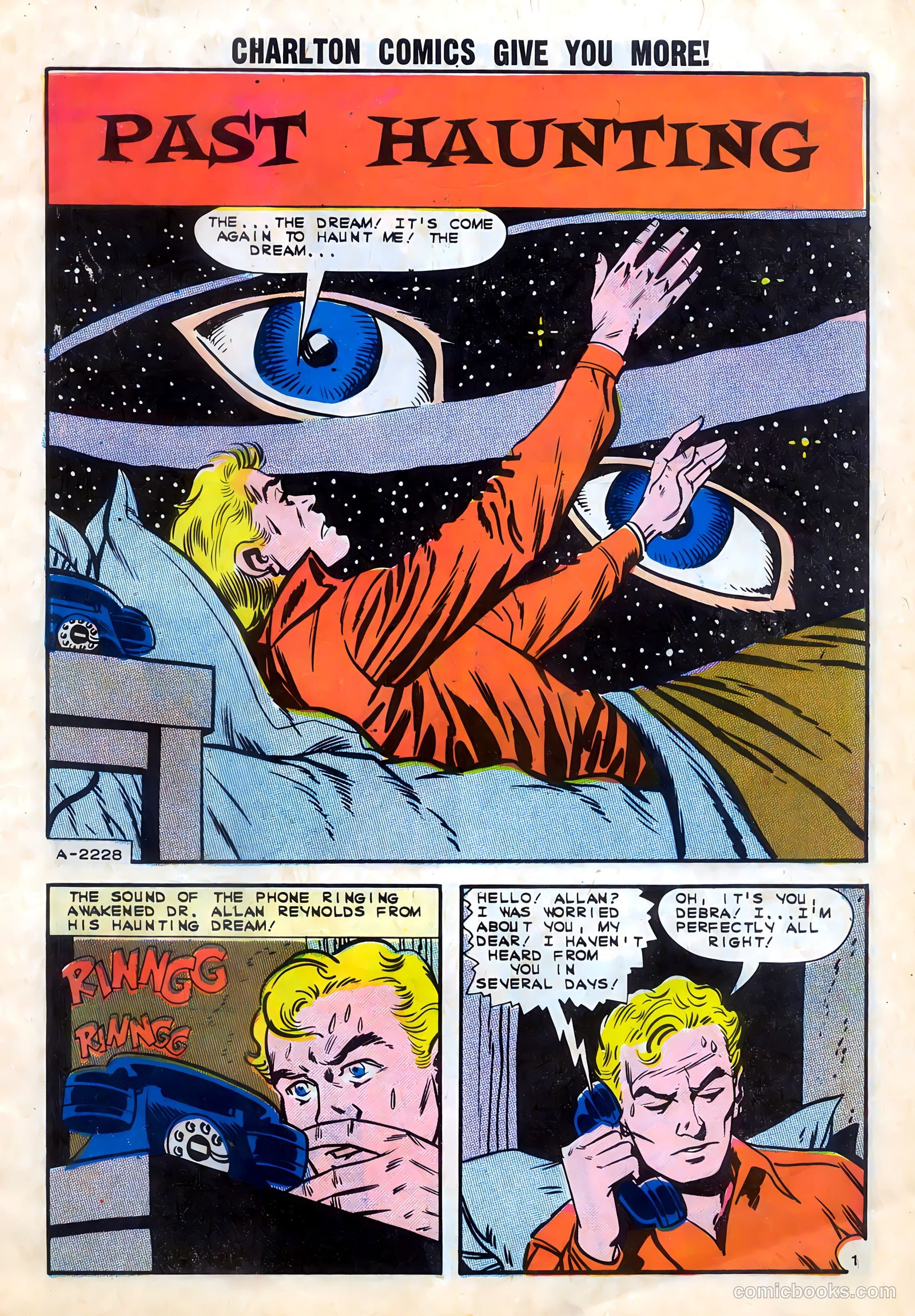 Strange Suspense Stories #67 — page 3 of 37