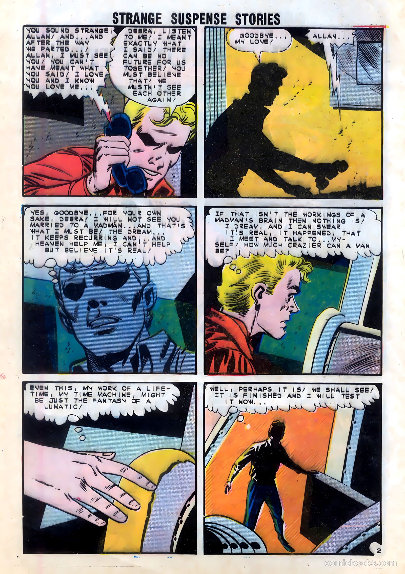 Strange Suspense Stories #67 — page 4 of 37