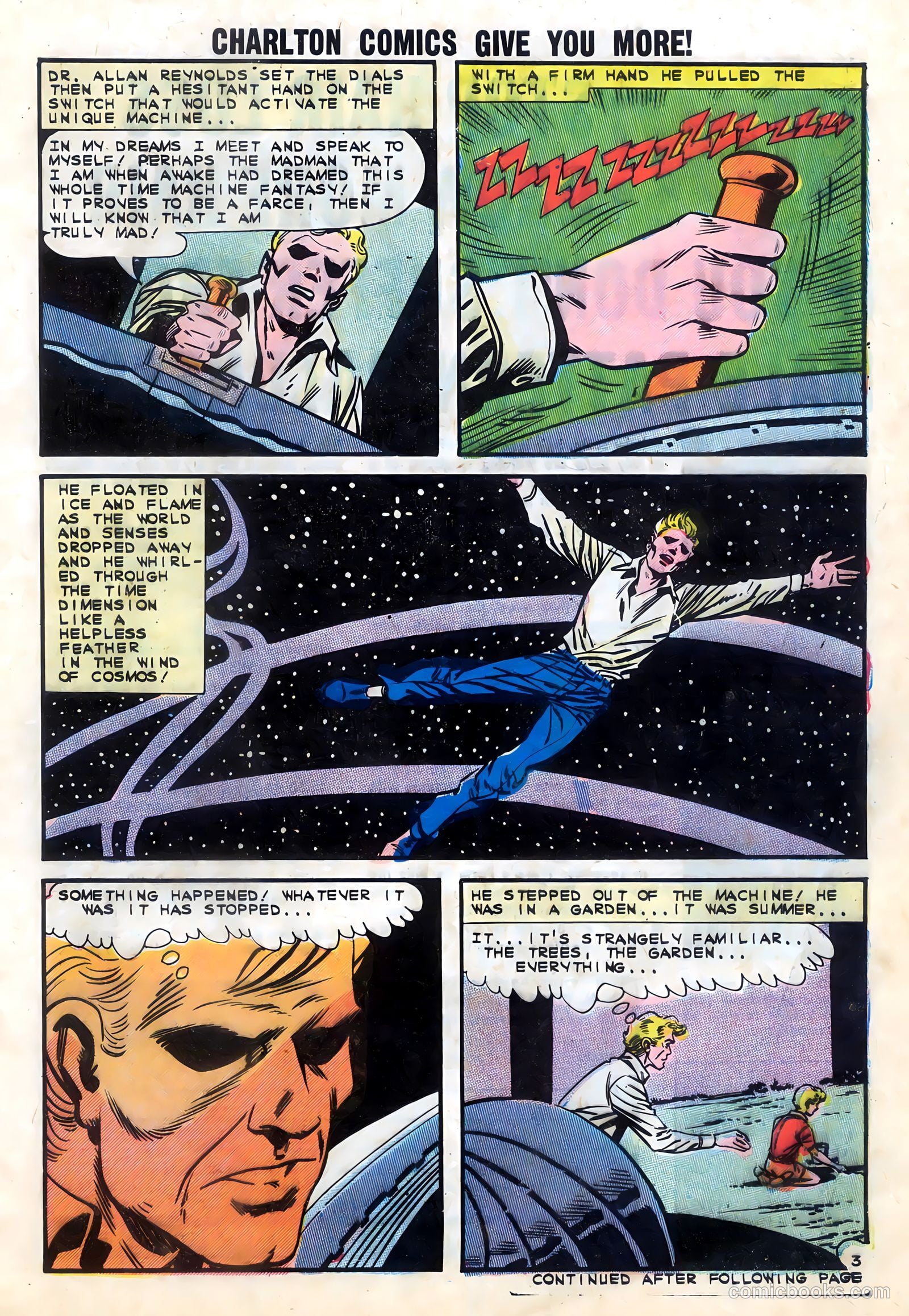 Strange Suspense Stories #67 — page 5 of 37