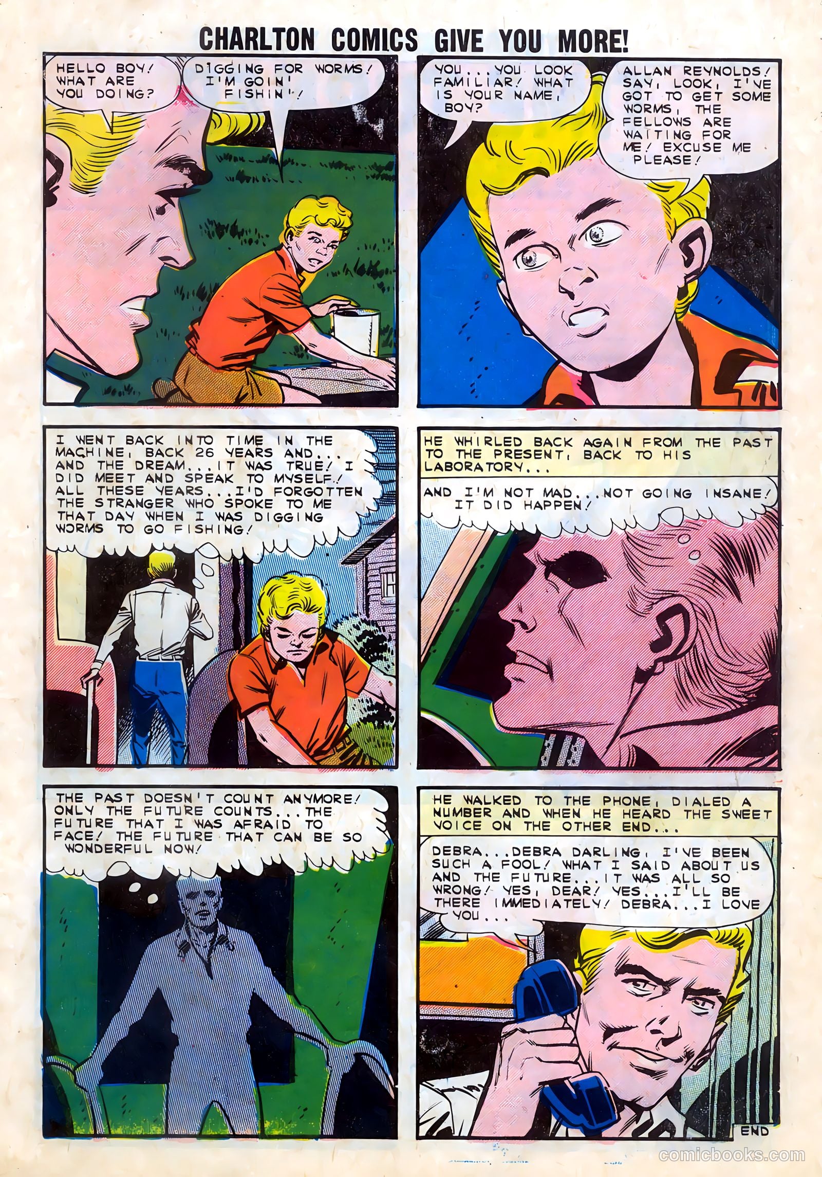 Strange Suspense Stories #67 — page 7 of 37