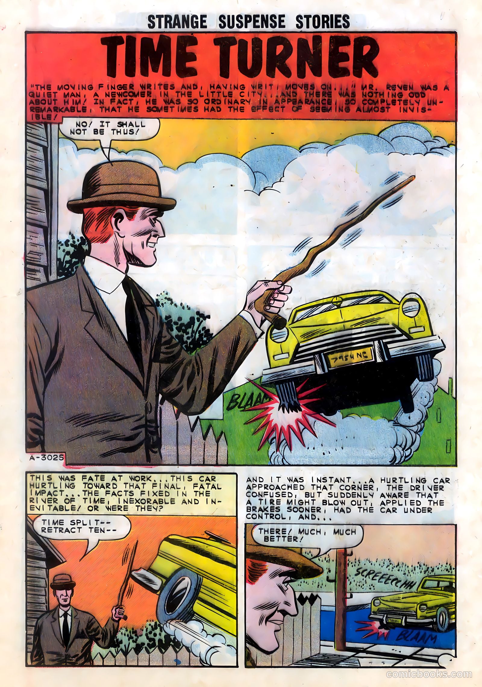 Strange Suspense Stories #67 — page 8 of 37