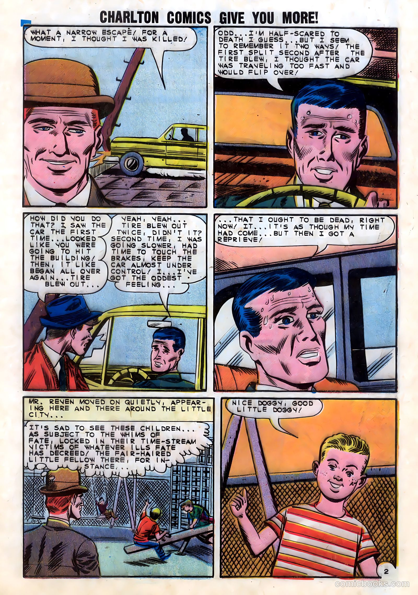 Strange Suspense Stories #67 — page 9 of 37