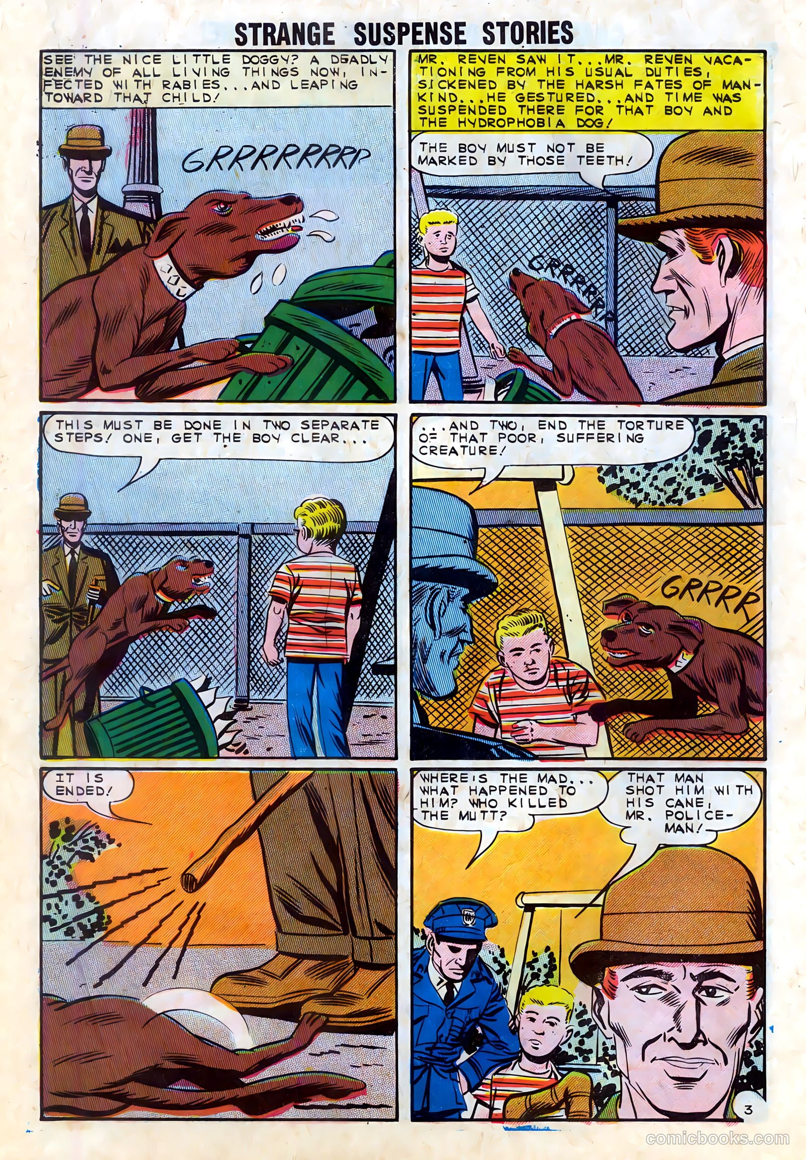 Strange Suspense Stories #67 — page 10 of 37