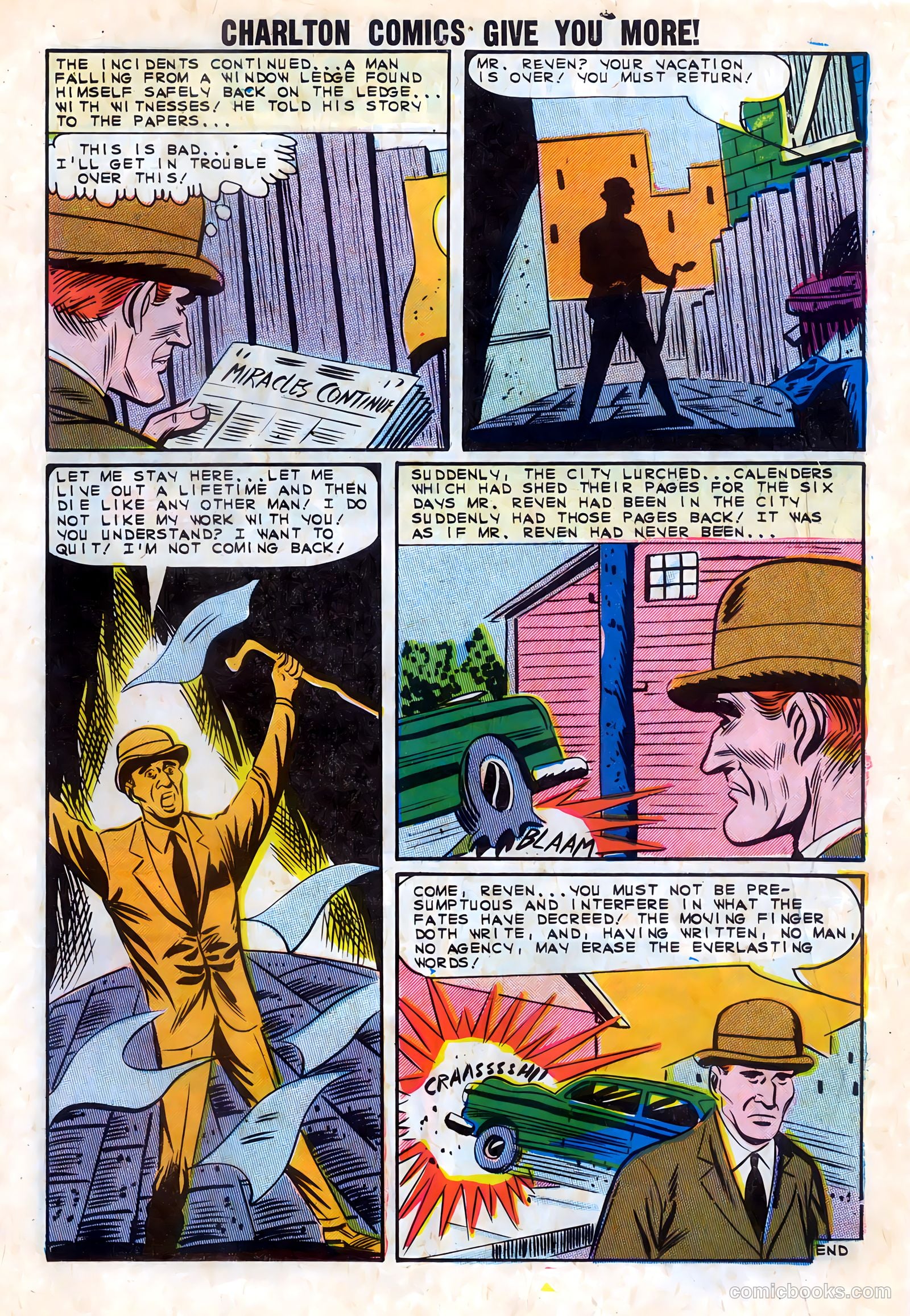 Strange Suspense Stories #67 — page 11 of 37