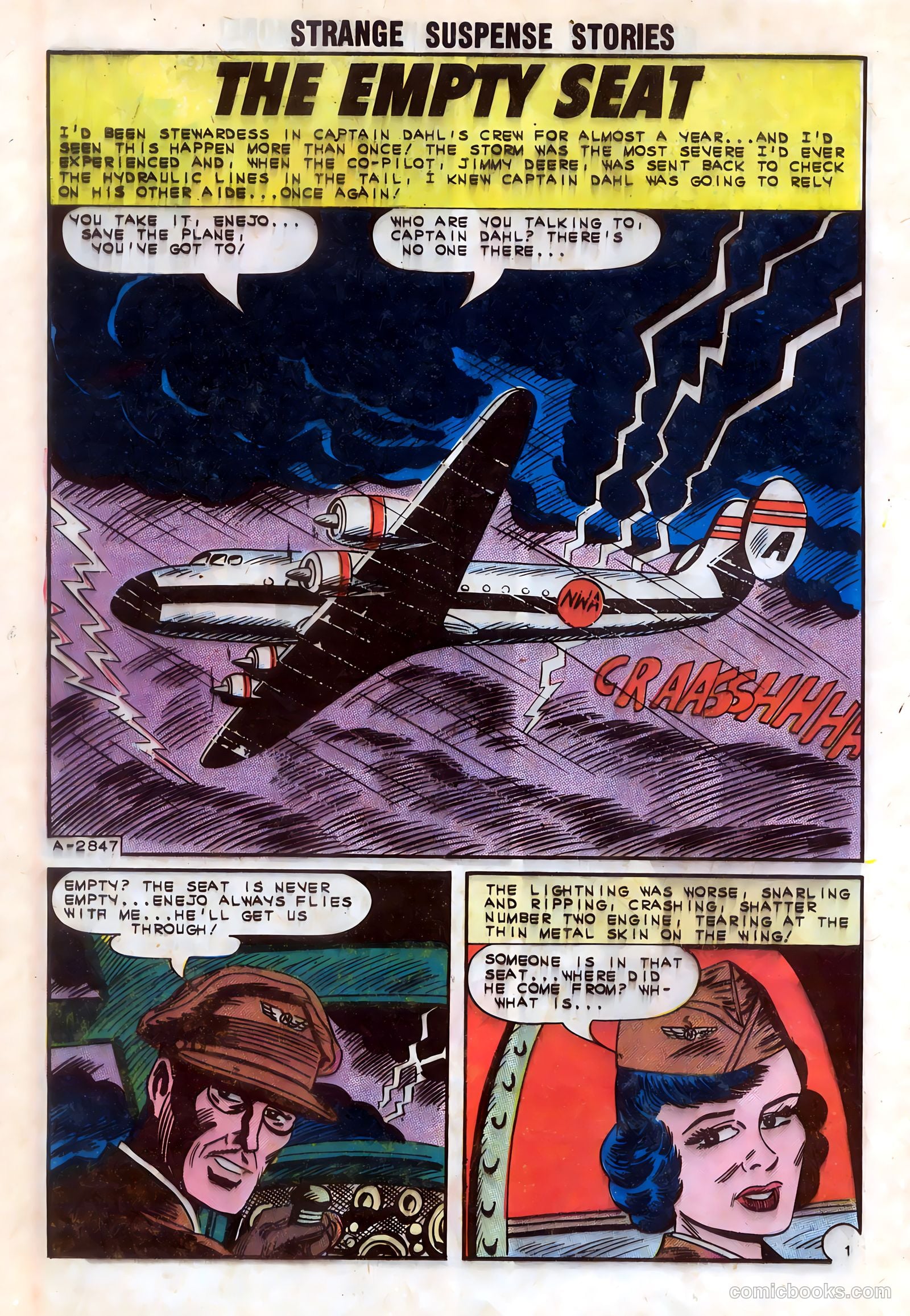Strange Suspense Stories #67 — page 12 of 37