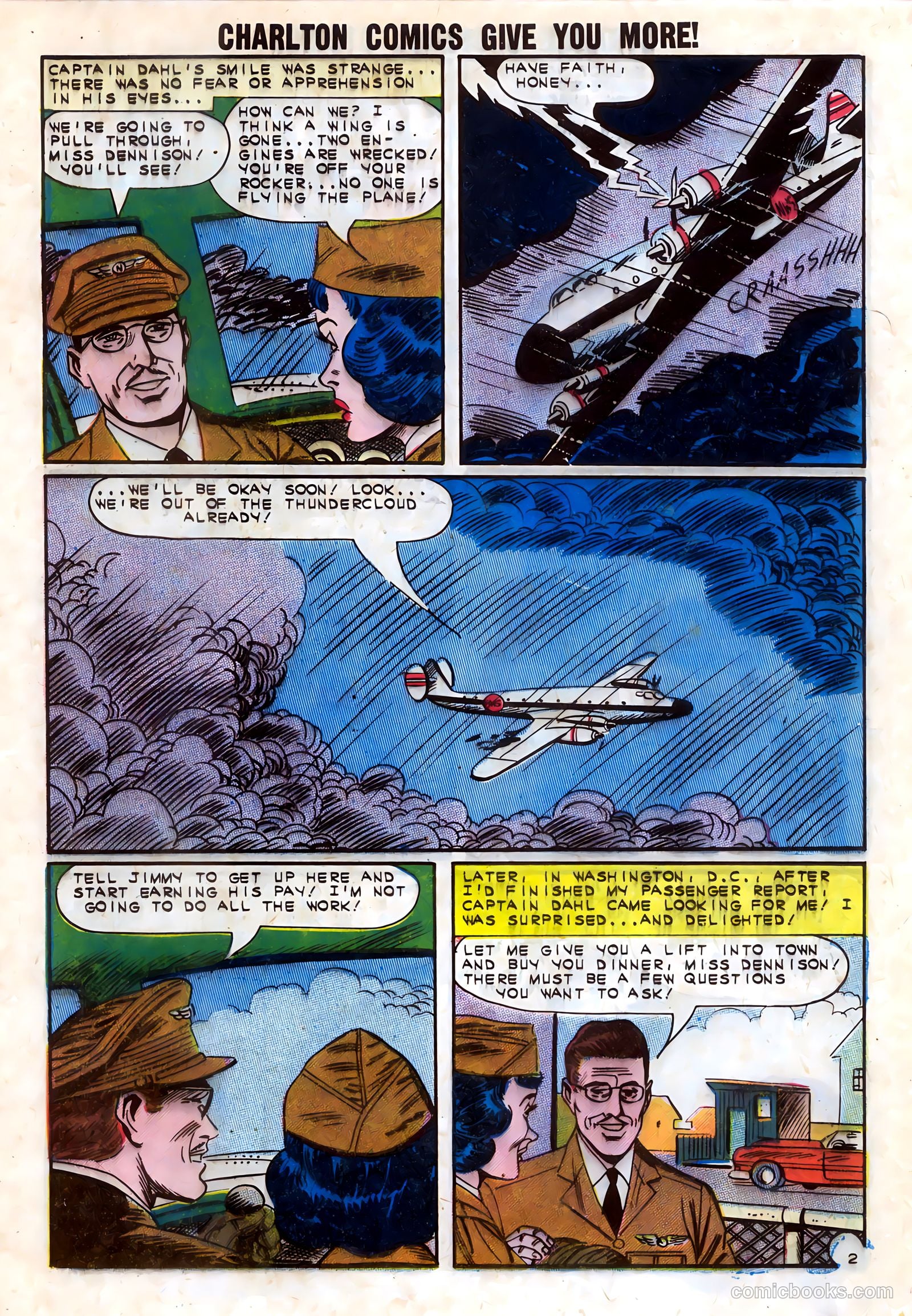Strange Suspense Stories #67 — page 13 of 37