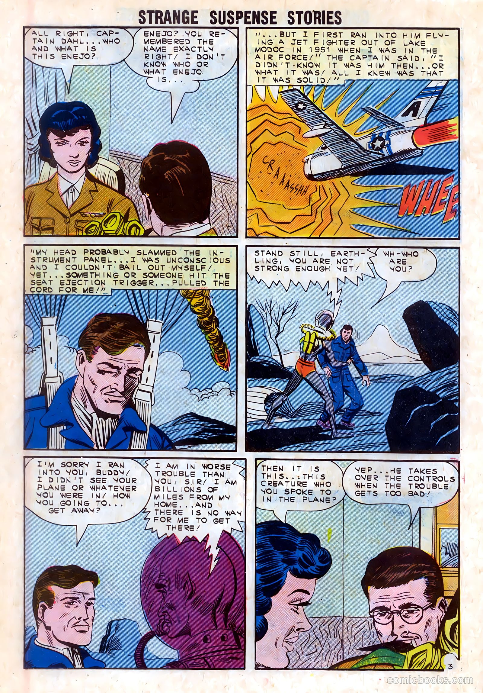 Strange Suspense Stories #67 — page 14 of 37