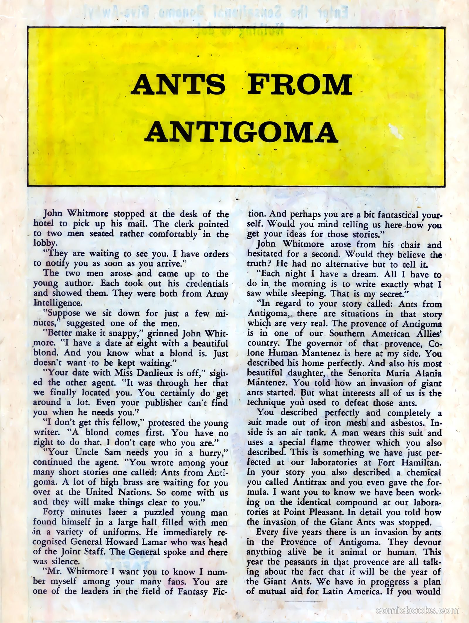 Strange Suspense Stories #67 — page 18 of 37