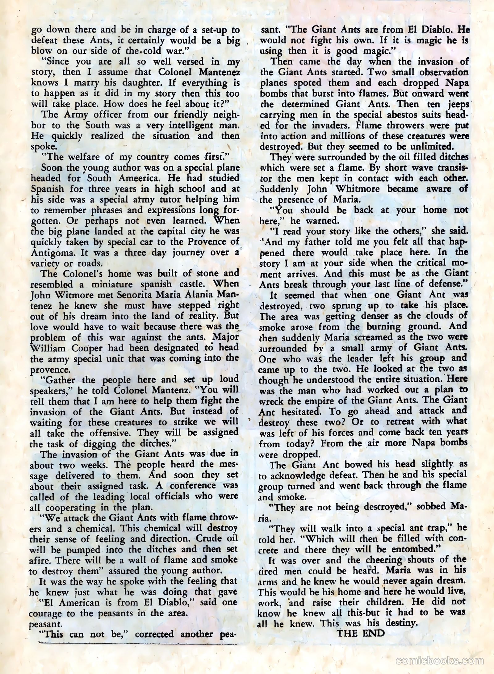 Strange Suspense Stories #67 — page 19 of 37