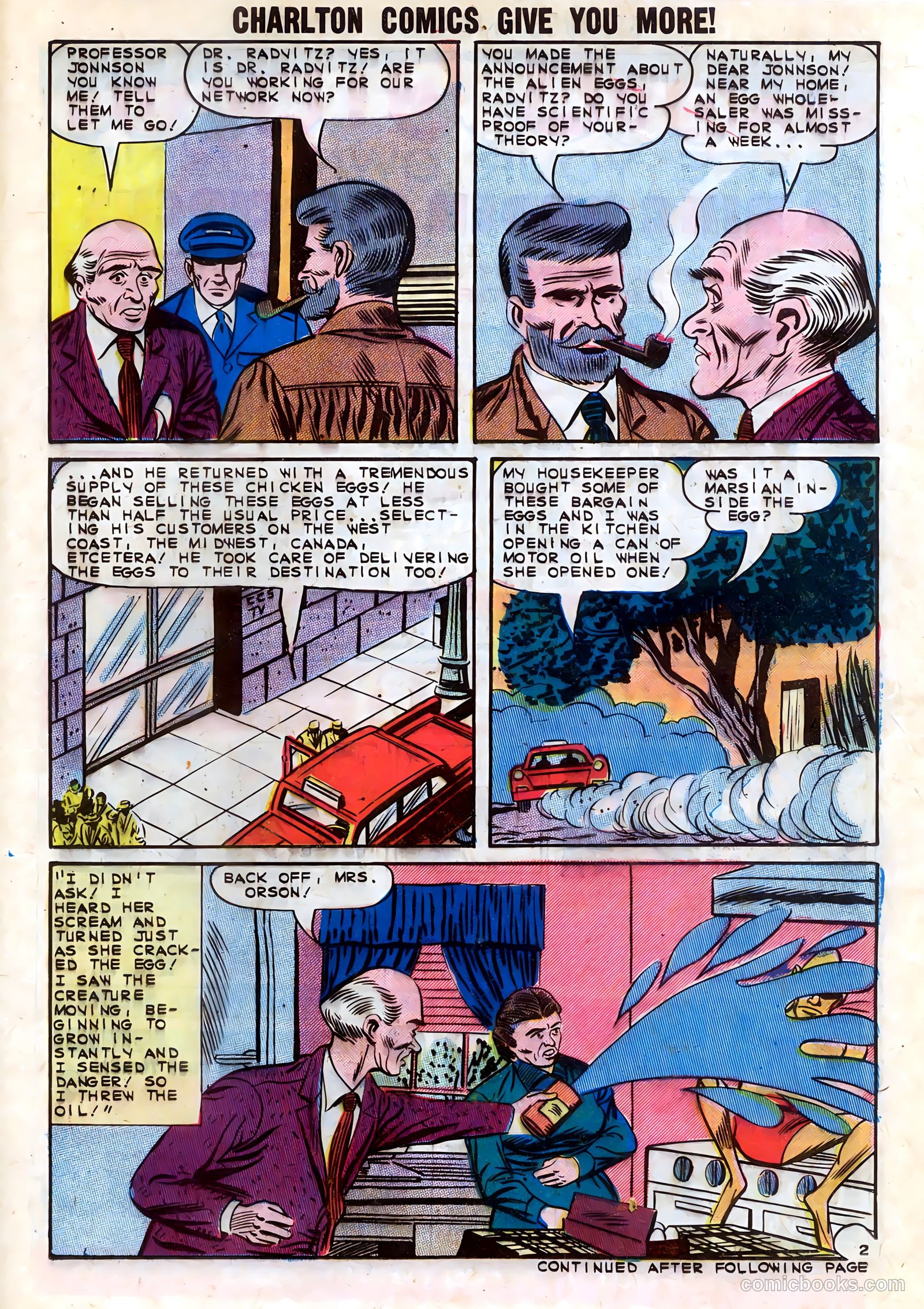 Strange Suspense Stories #67 — page 21 of 37