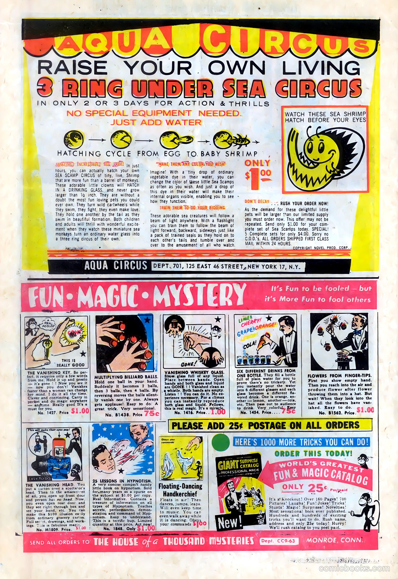 Strange Suspense Stories #67 — page 22 of 37