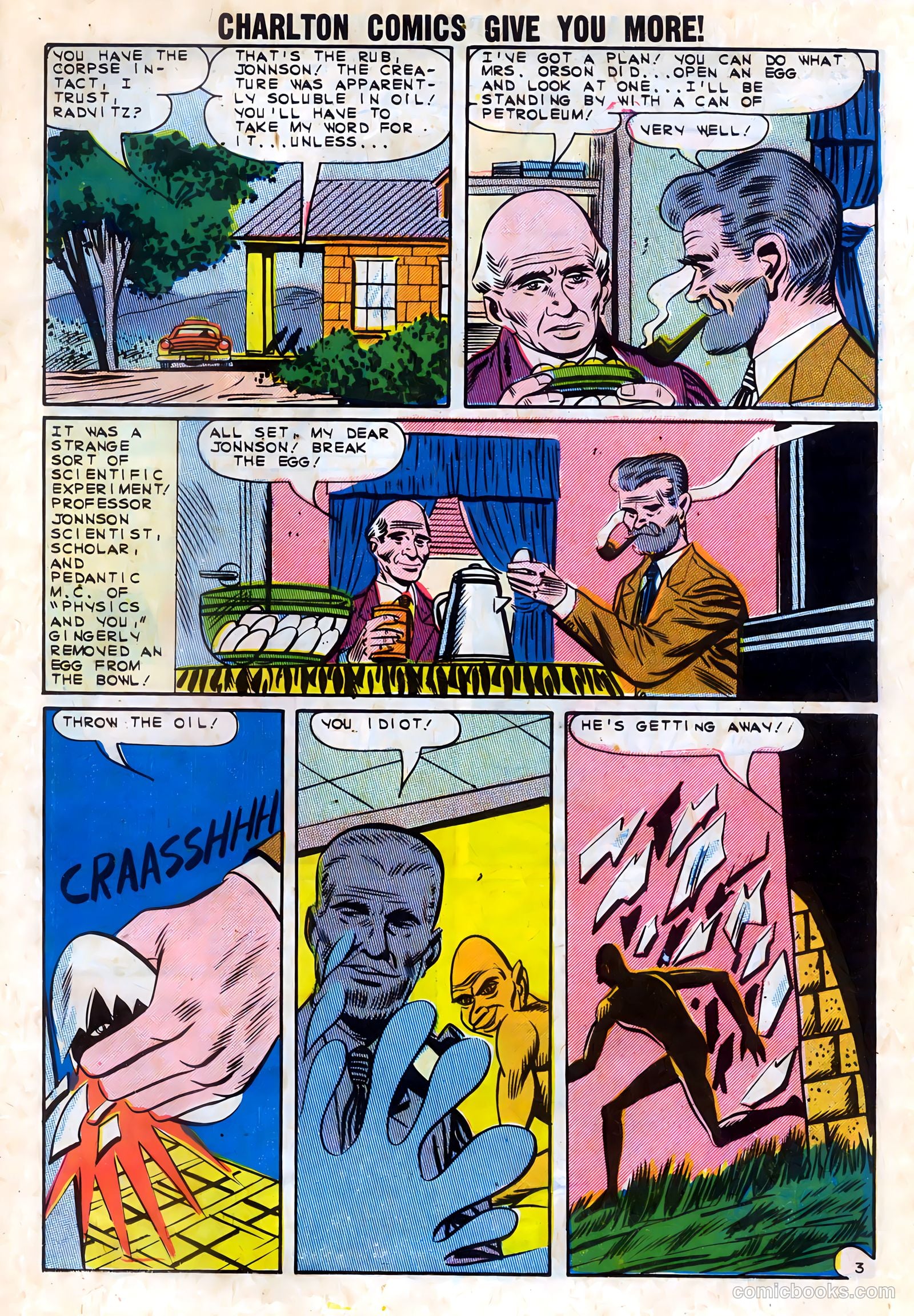 Strange Suspense Stories #67 — page 23 of 37