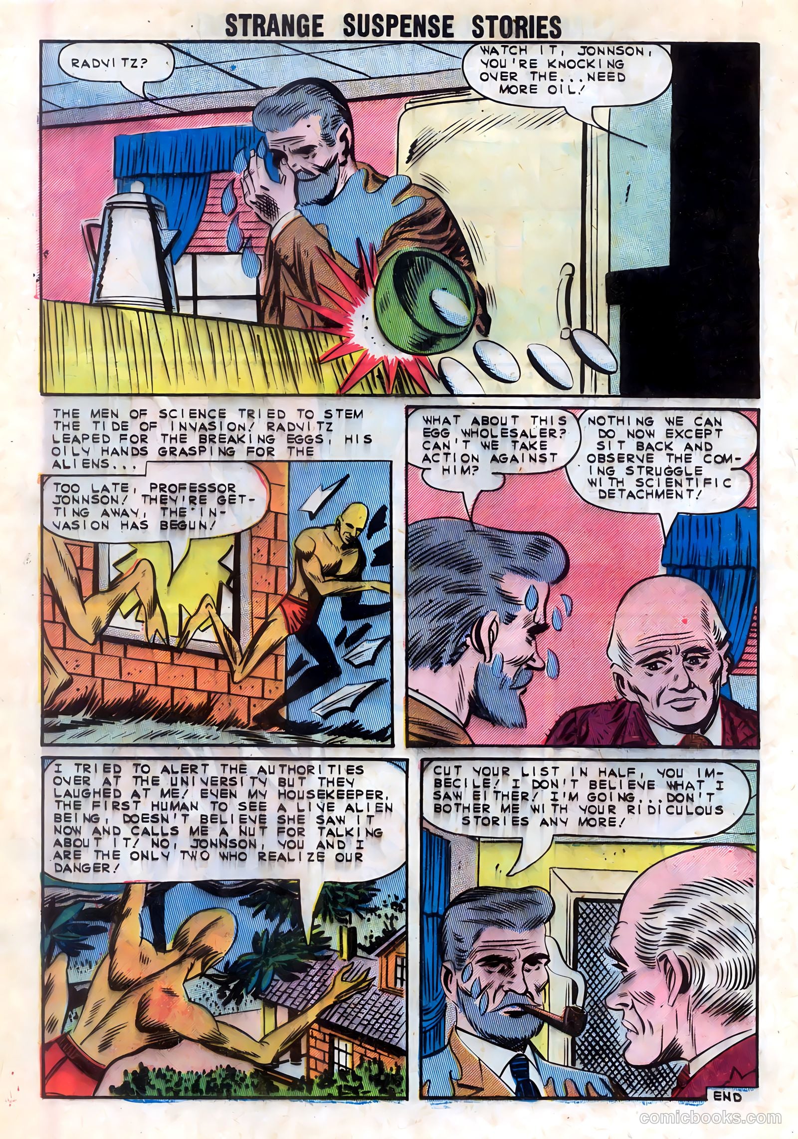 Strange Suspense Stories #67 — page 24 of 37