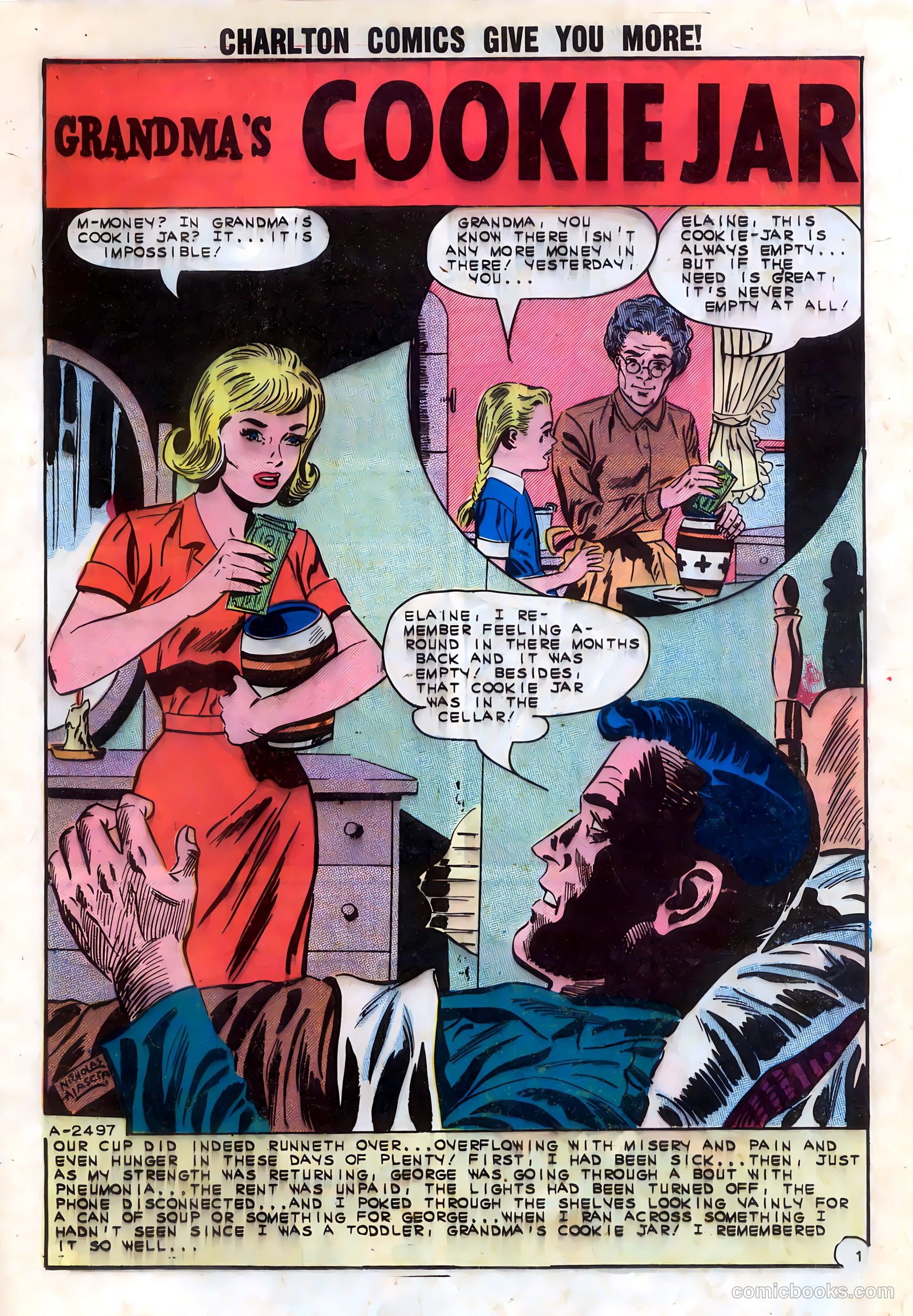 Strange Suspense Stories #67 — page 25 of 37