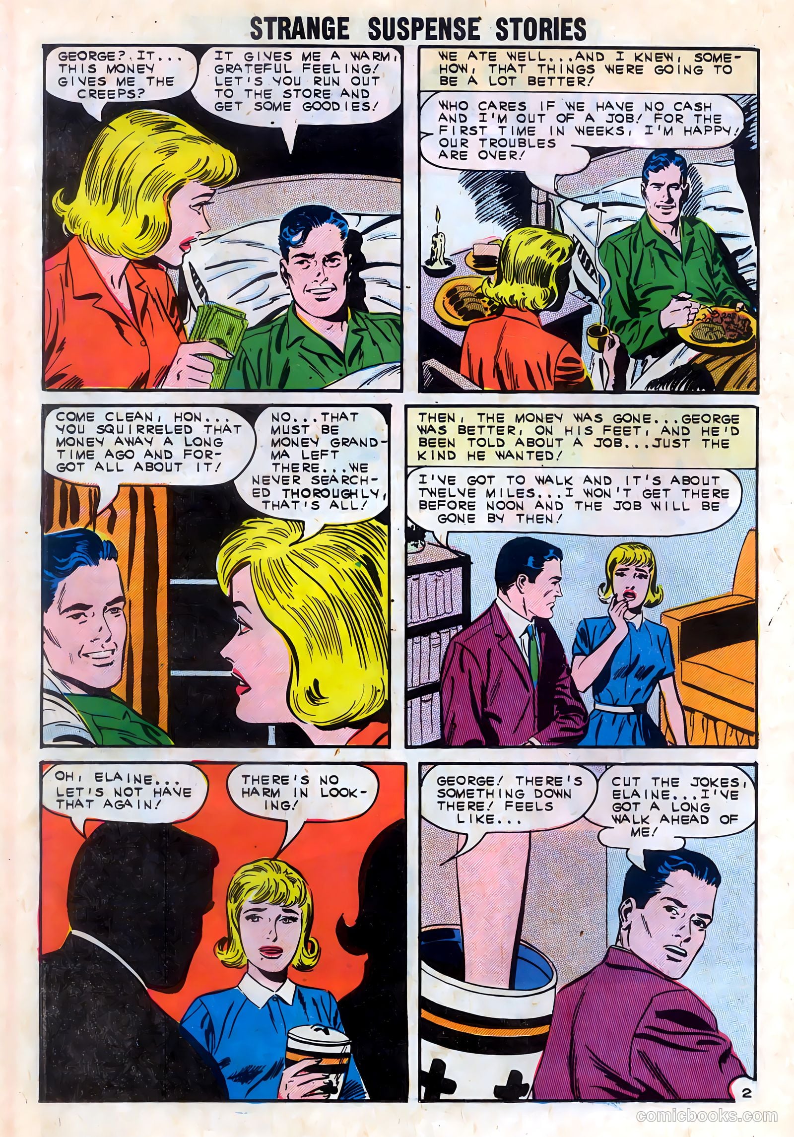 Strange Suspense Stories #67 — page 26 of 37