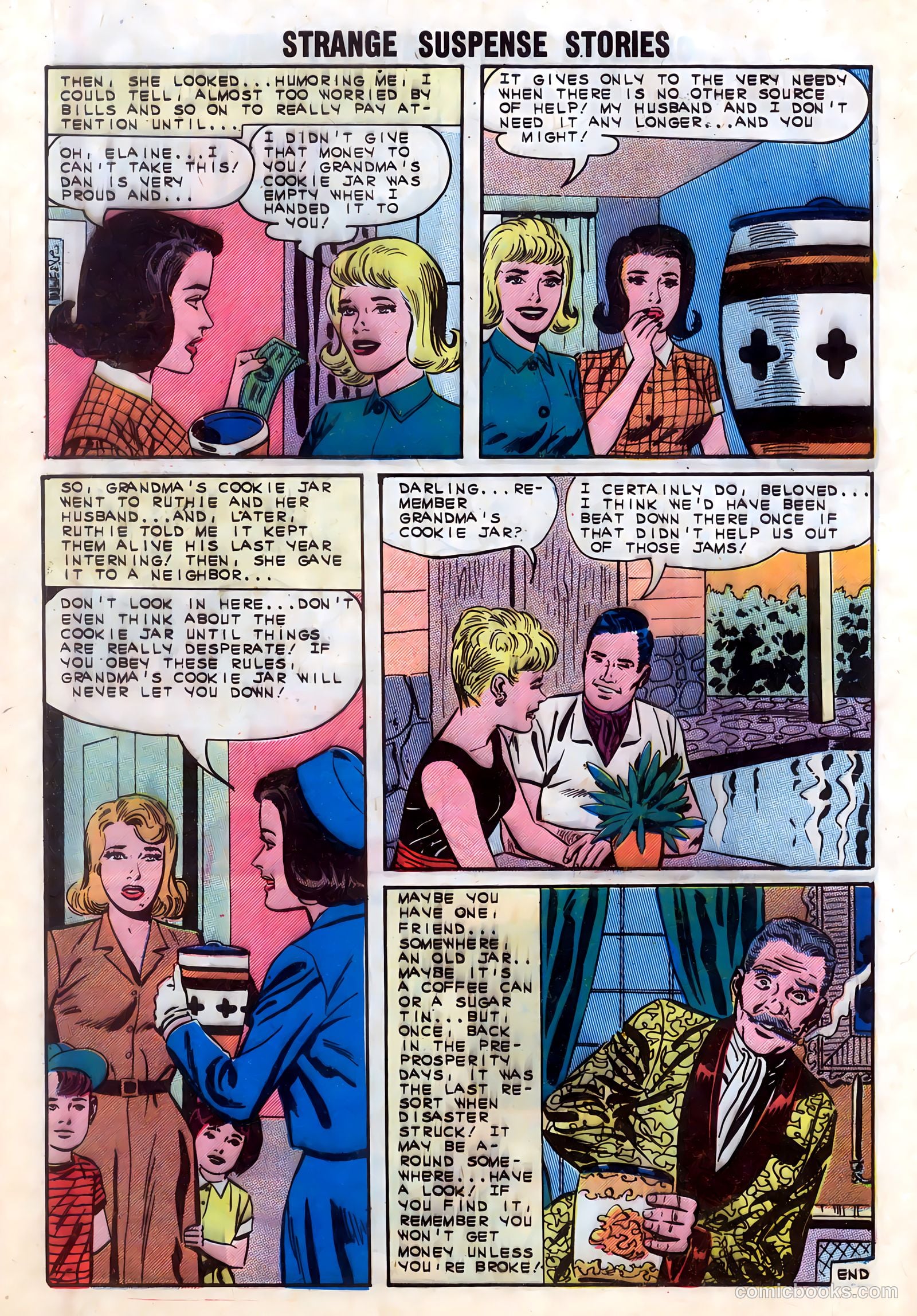 Strange Suspense Stories #67 — page 28 of 37