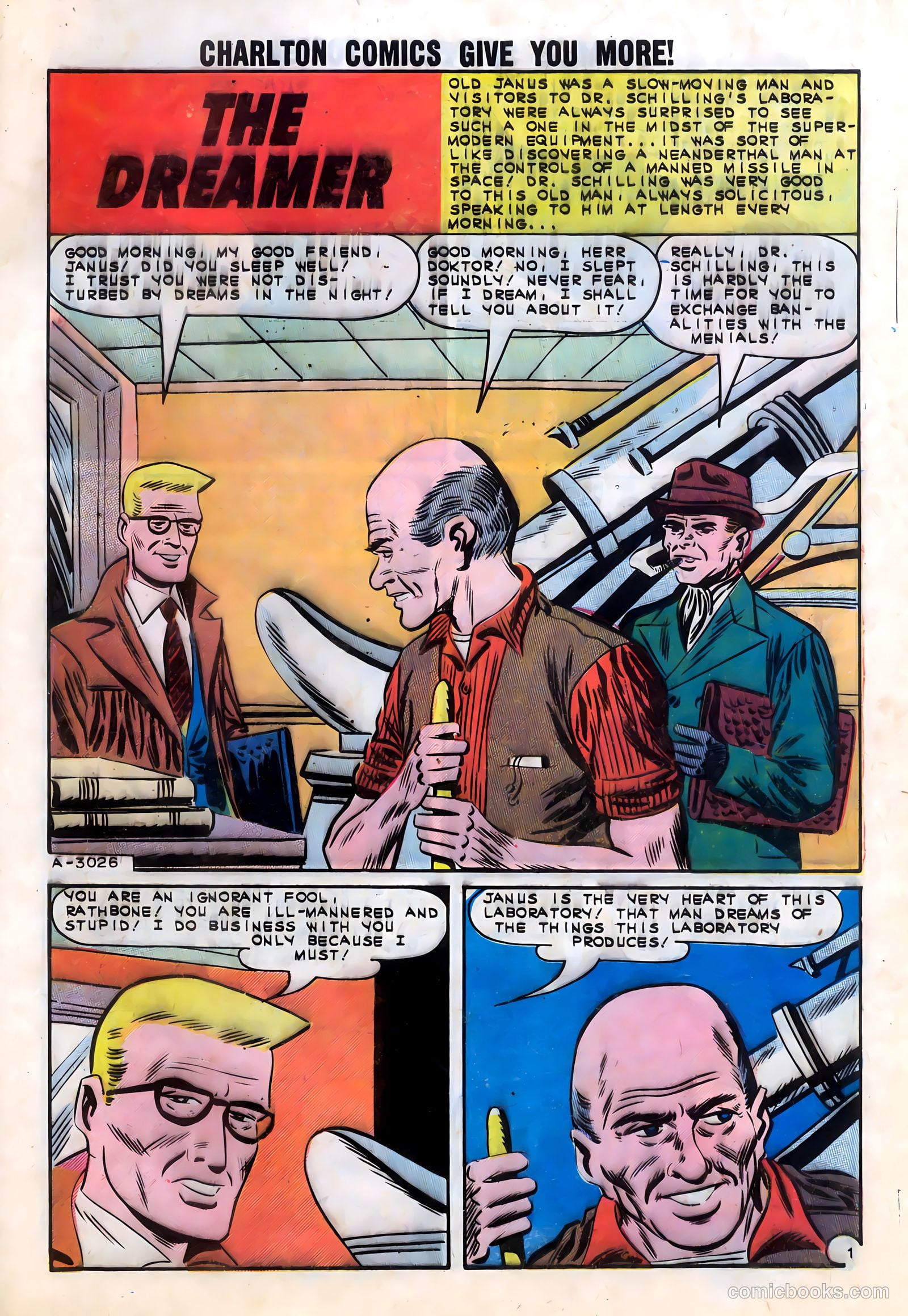 Strange Suspense Stories #67 — page 29 of 37
