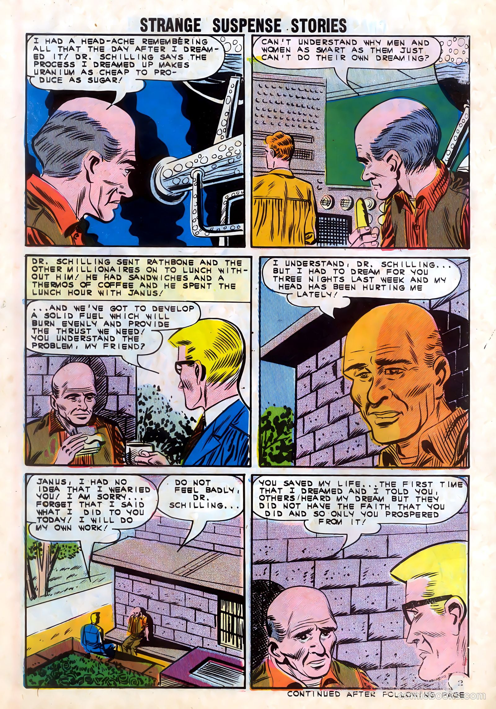 Strange Suspense Stories #67 — page 30 of 37