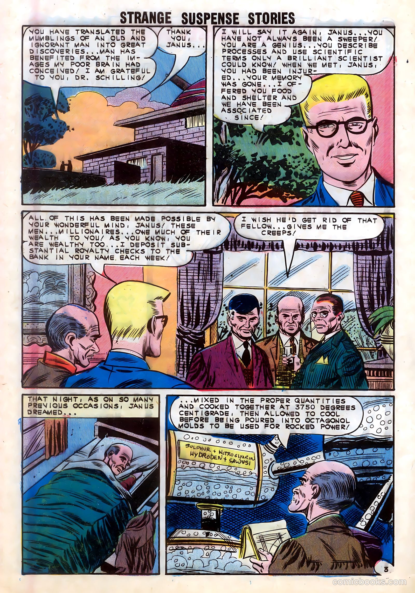 Strange Suspense Stories #67 — page 32 of 37