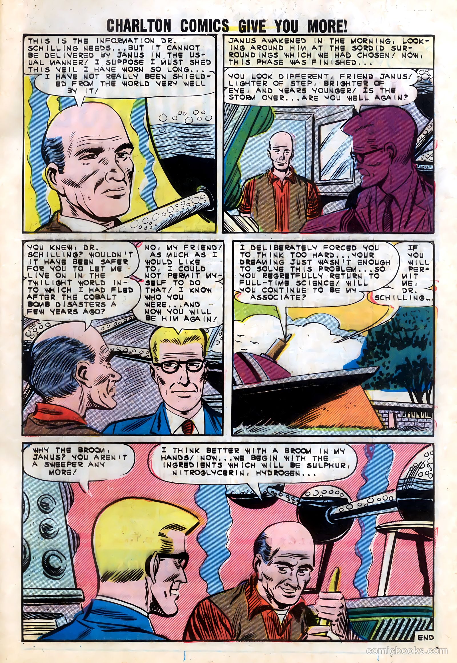 Strange Suspense Stories #67 — page 33 of 37