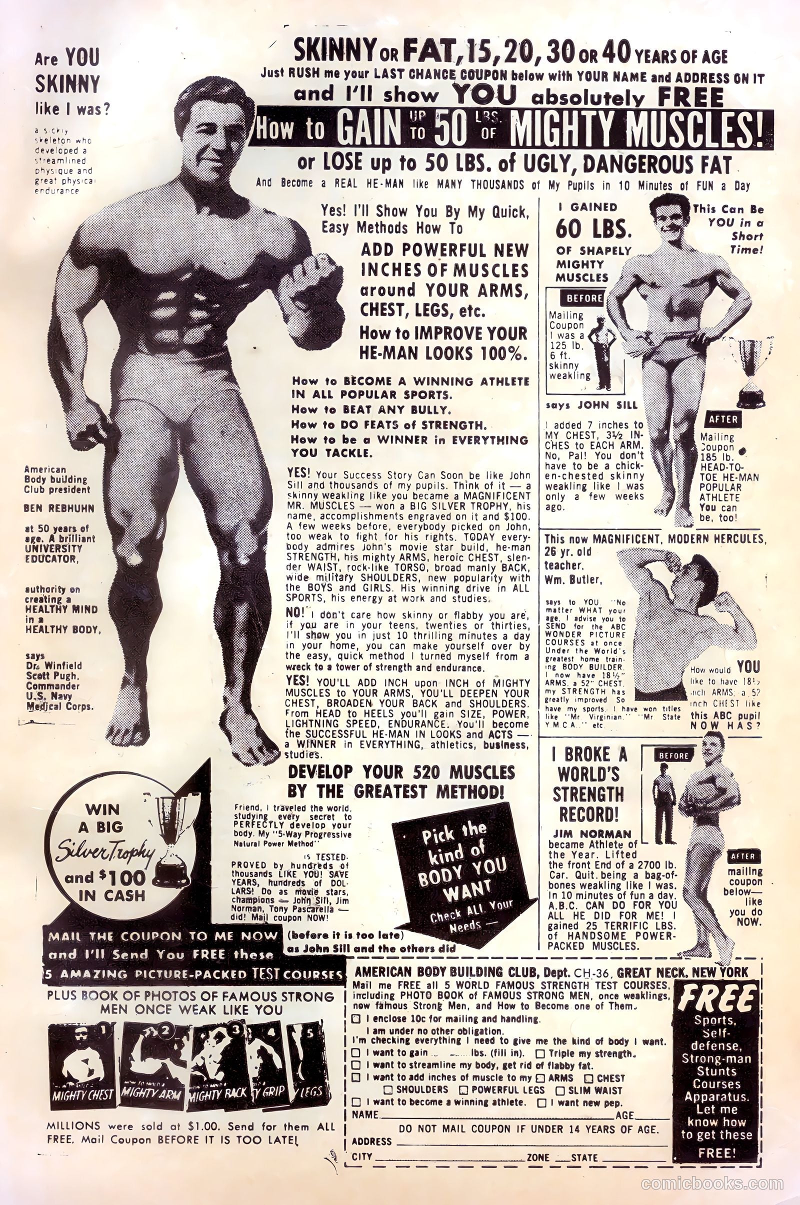 Strange Suspense Stories #67 — page 35 of 37
