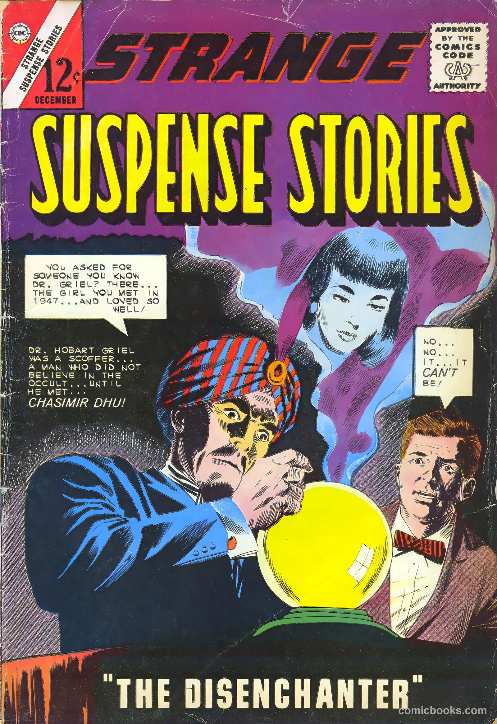 Strange Suspense Stories #68 — page 1 of 36